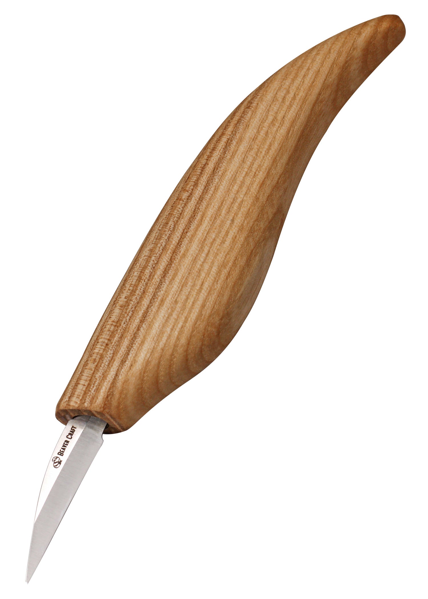 Imagen única de: Detalle Del Cuchillo Para Tallar Madera, Beavercraft