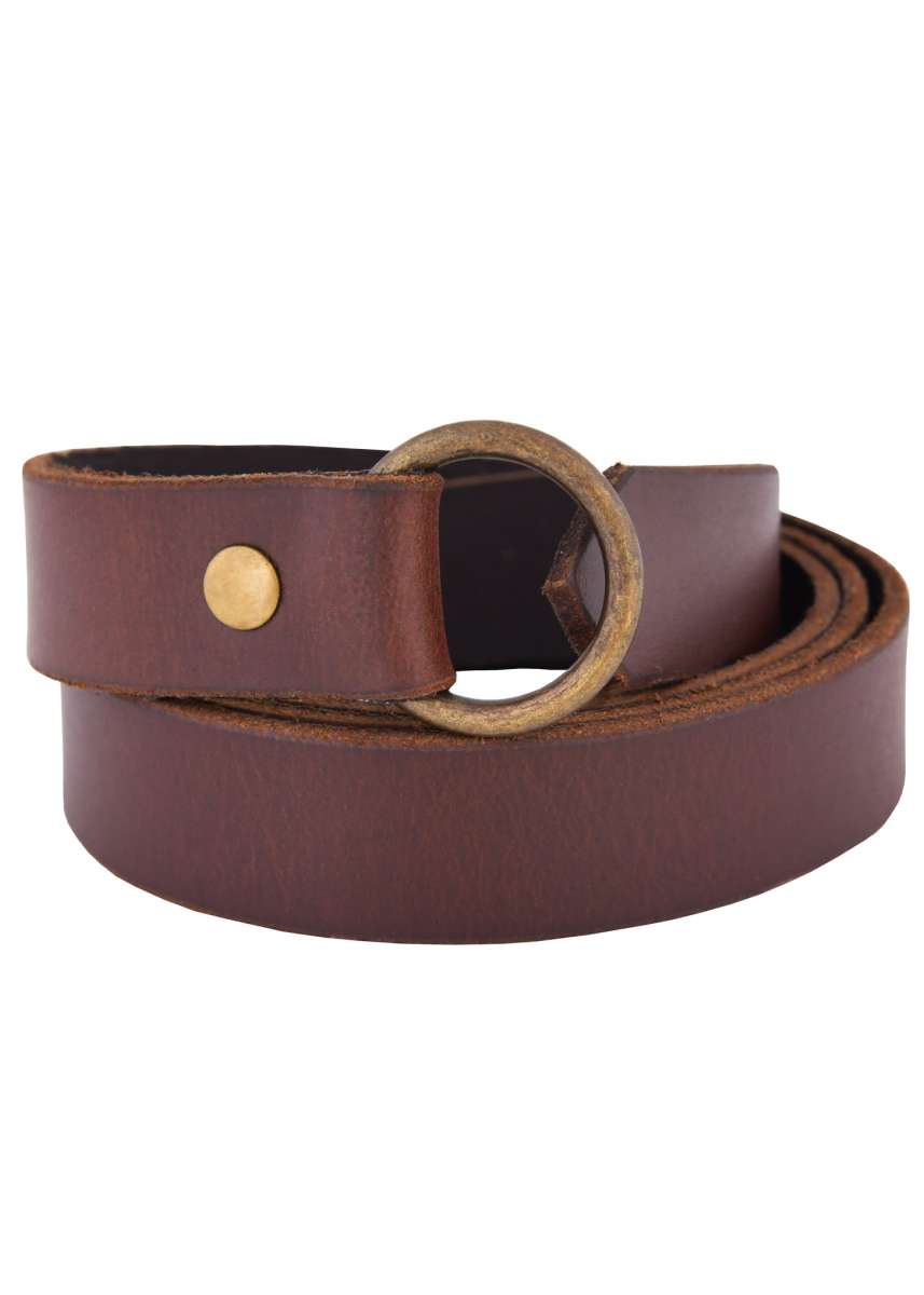 Cinturón Medieval de Cuero para Niños - 110 cm