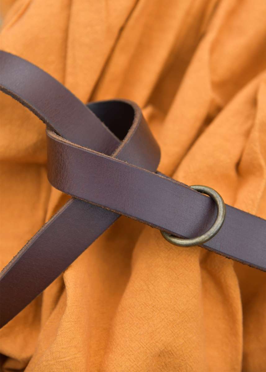 Cinturón Medieval de Cuero para Niños - 110 cm