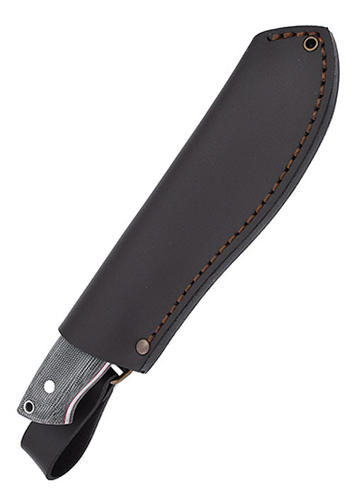 Imagen única de: Brisa Nessmuk 125 - Micarta Negra, Escandinava