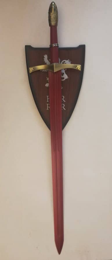 Imagen única de: Espada De Tyrion Lannister Guardajuramentos Oathkeeper De Juego De Tronos 10536