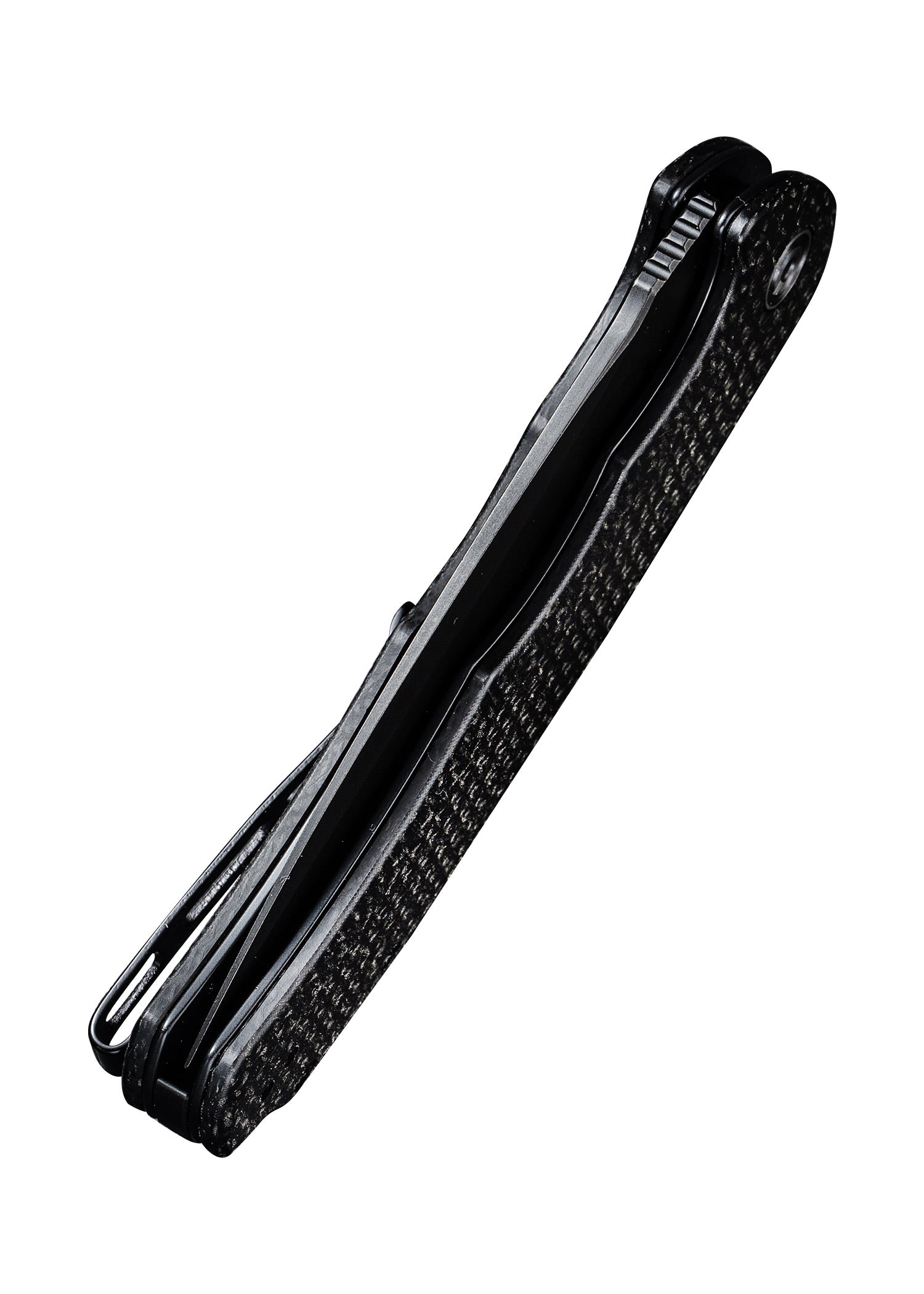 Imagen única de: Civivi Praxis Micarta All Black, Navaja De Bolsillo