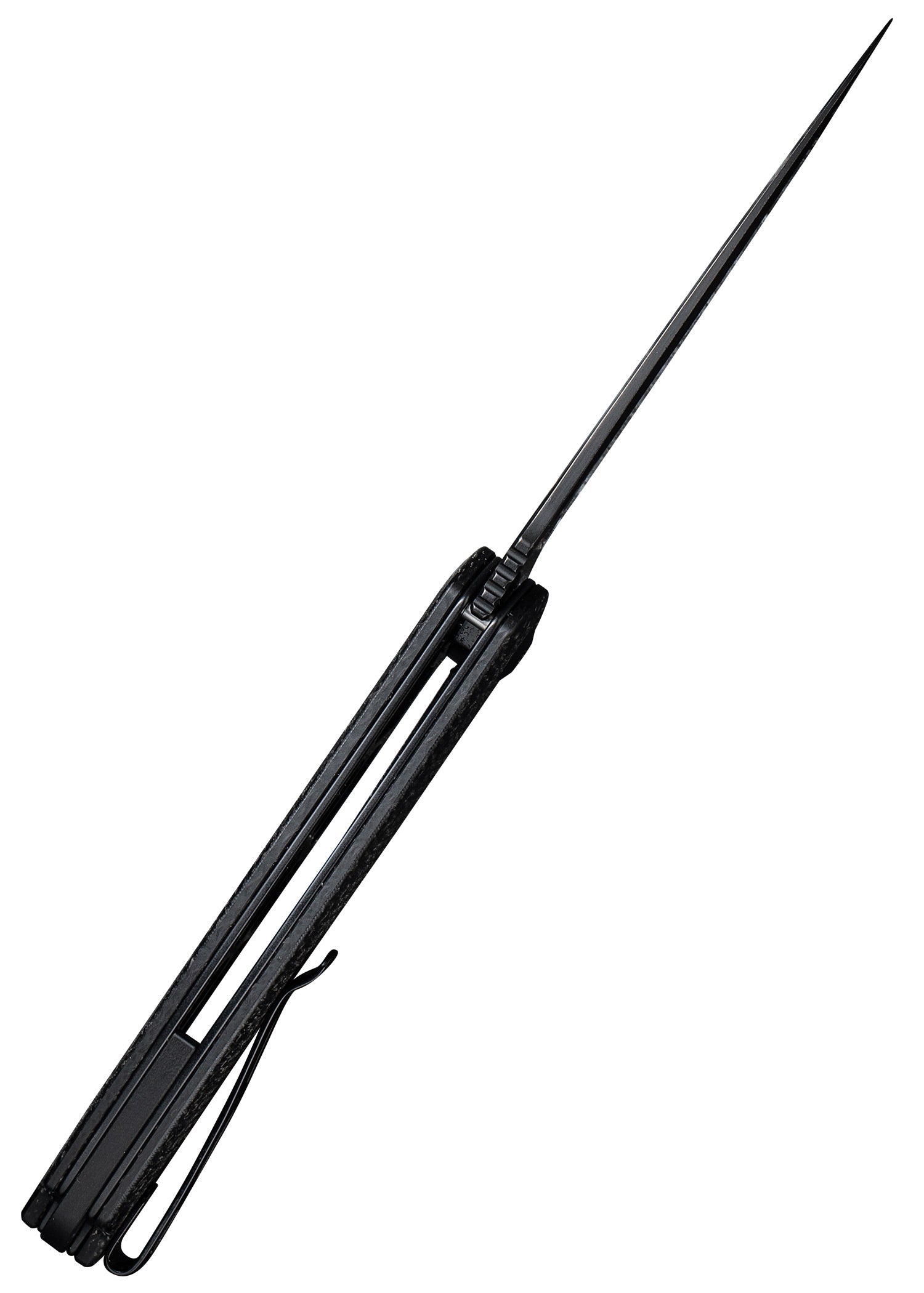 Imagen única de: Civivi Praxis Micarta All Black, Navaja De Bolsillo