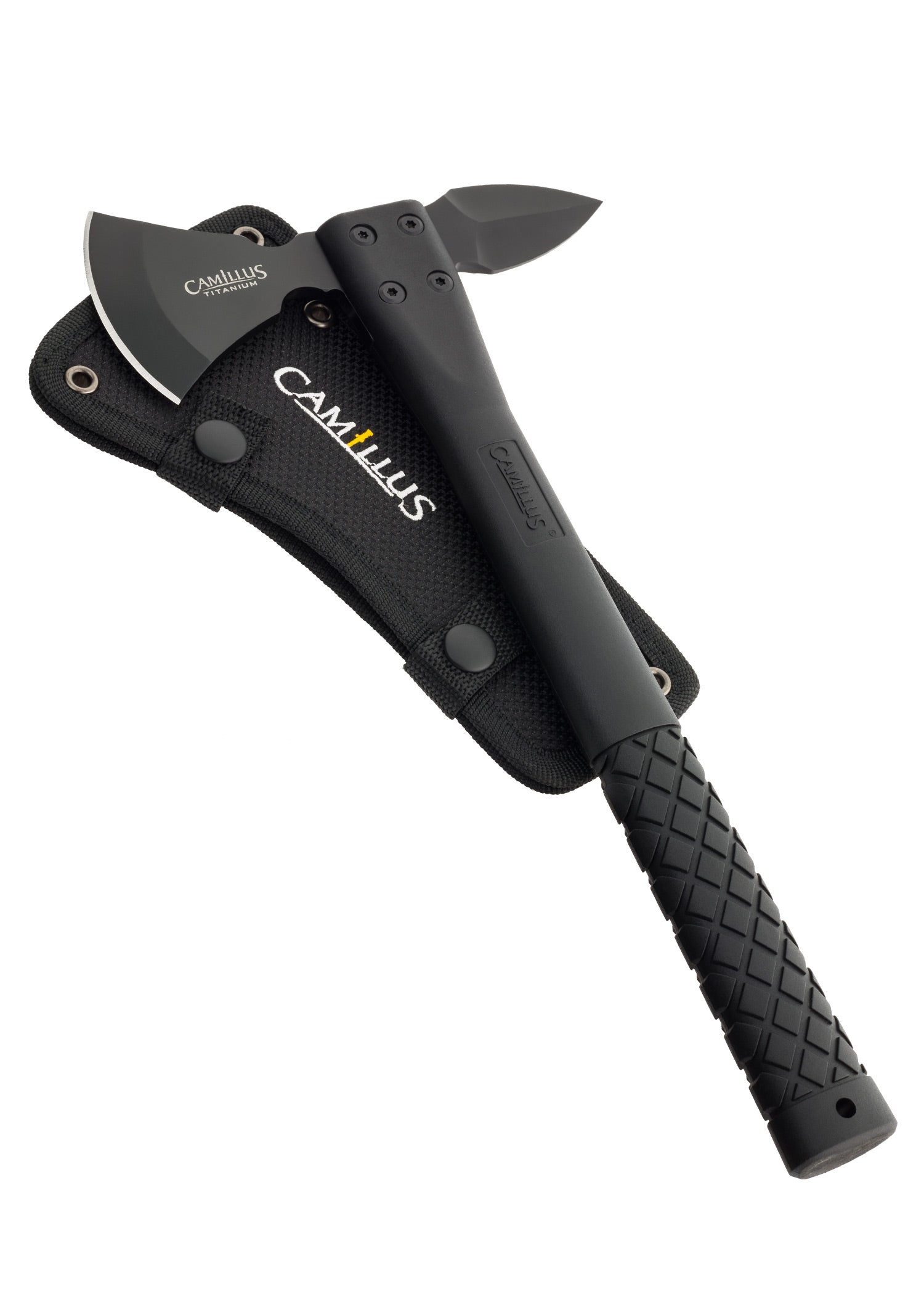 Imagen única de: Camillus Ravenous Tomahawk Con Vaina