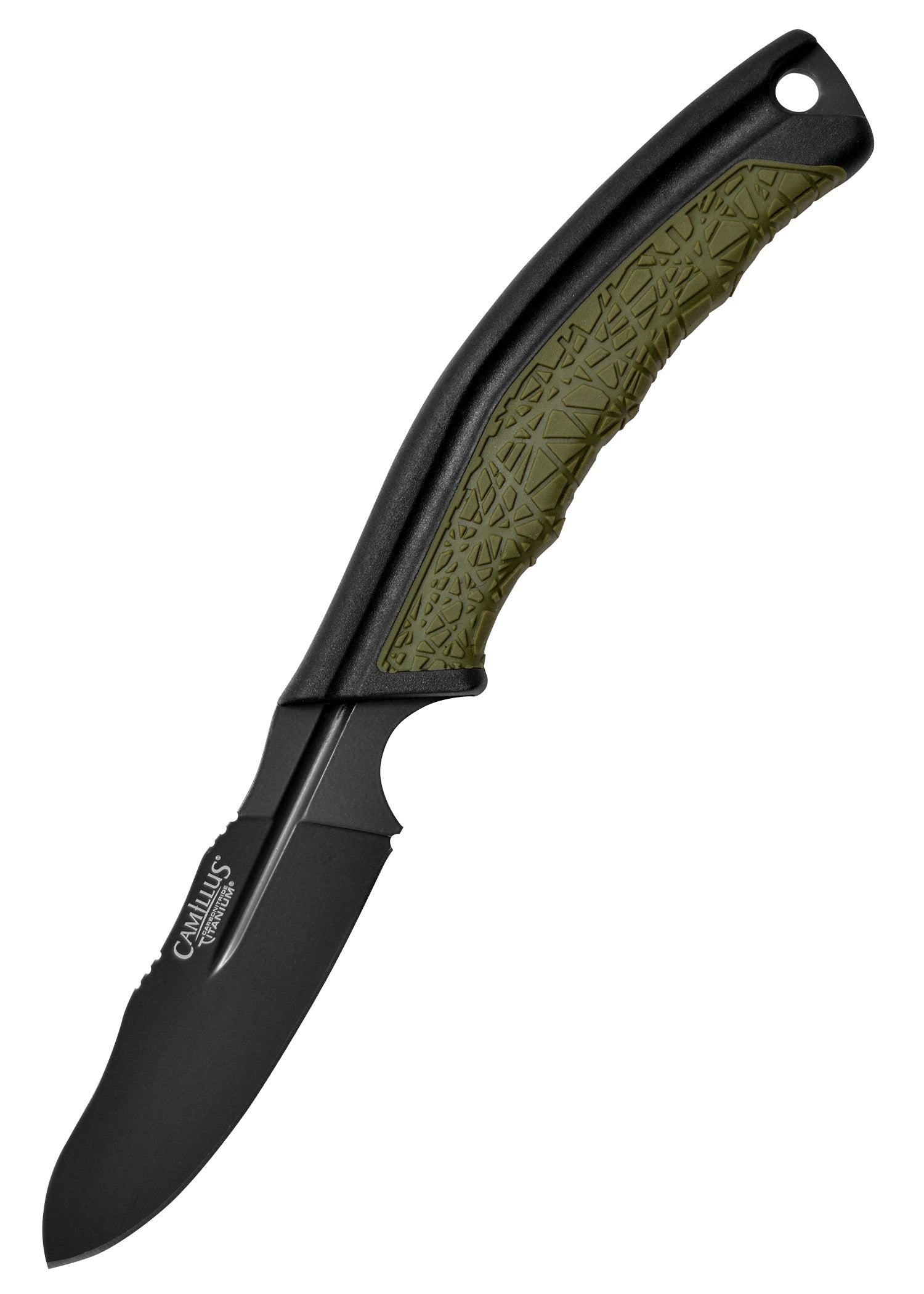 Imagen única de: Camillus Bt-8.5, Cuchillo De Caza Con Funda