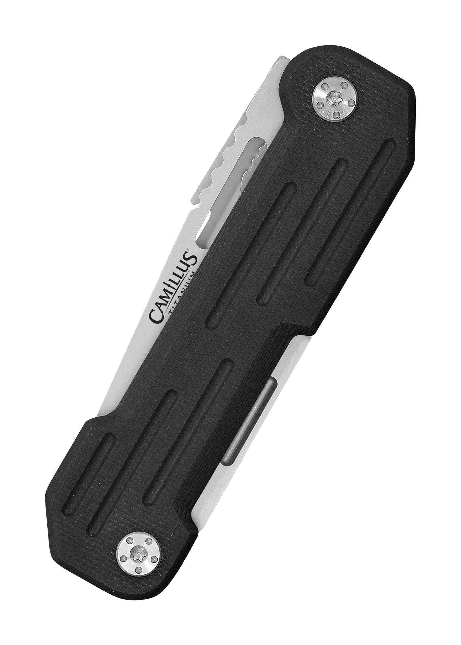 Imagen única de: Camillus Pocket Block, Navaja, Negro