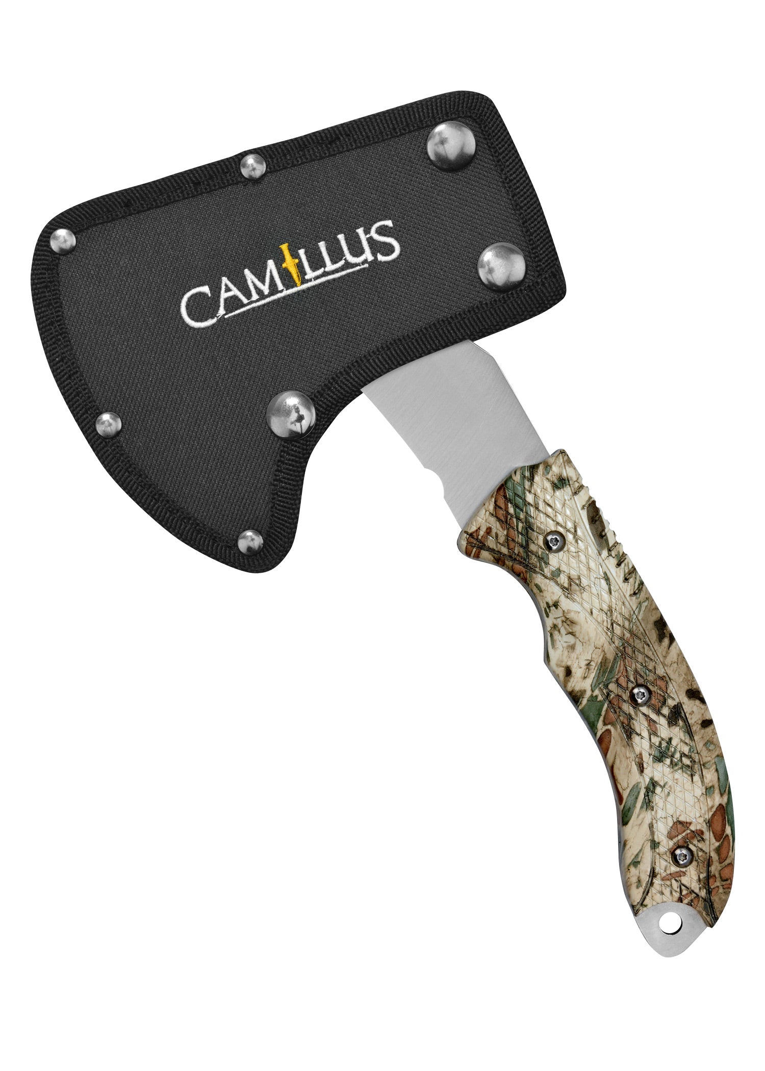 Imagen única de: Camillus Rig, Hacha Con Funda