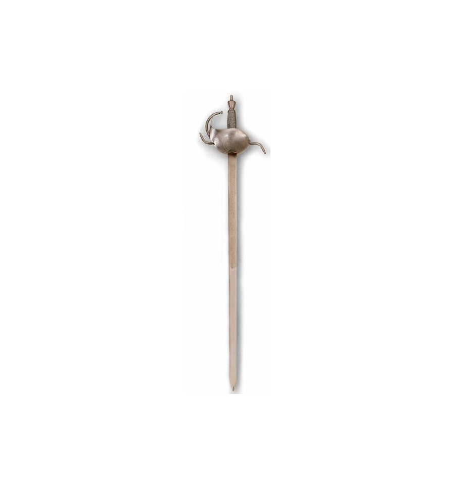 Imagen única de: Espada de Carlos III Histórica - Réplica Rústica Acero Inoxidable 107 cm