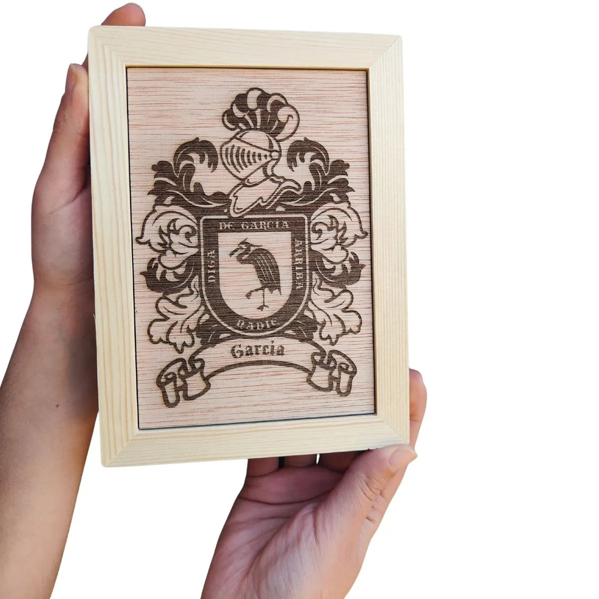 Cartel Heráldico Decorativo García