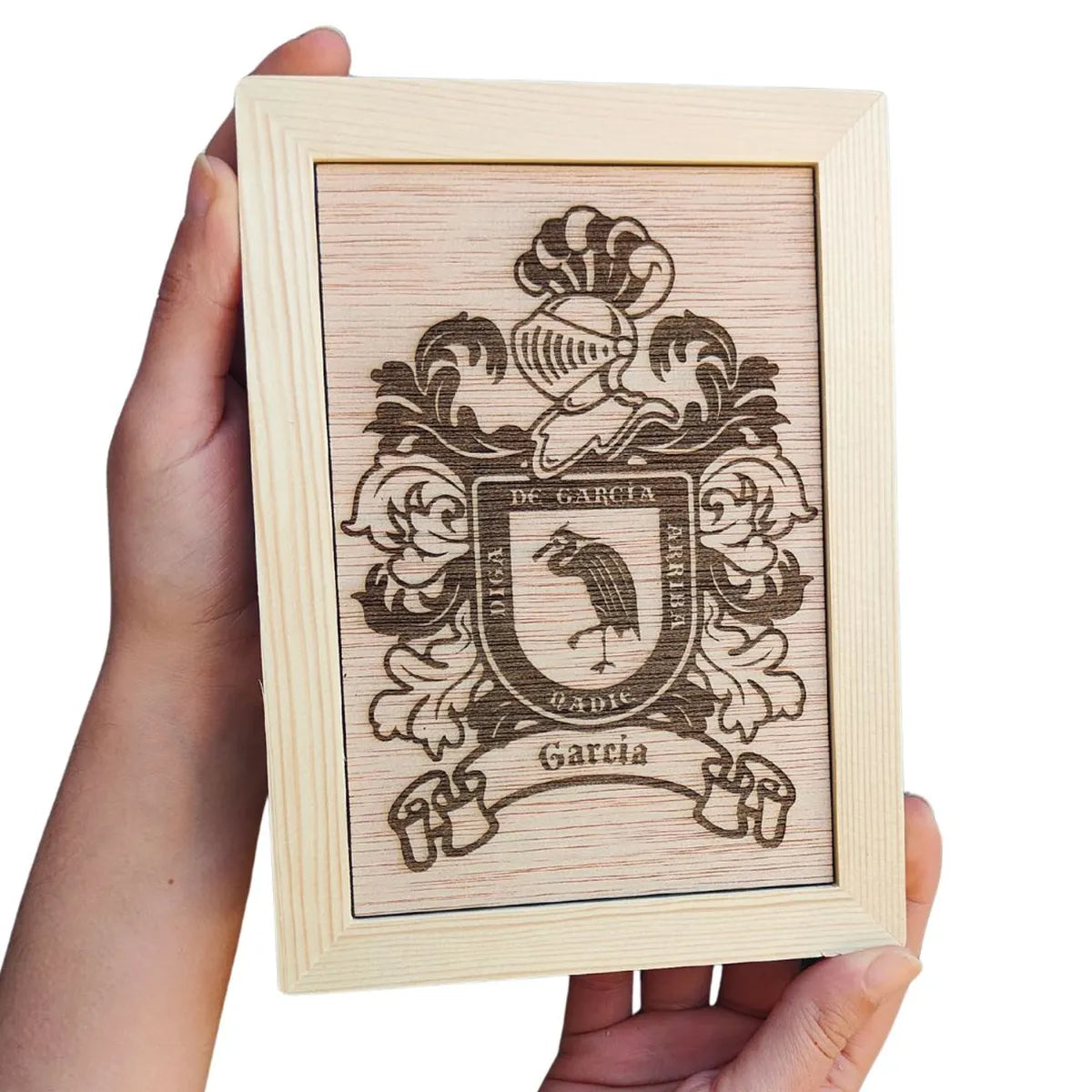 Cartel Heráldico Decorativo García