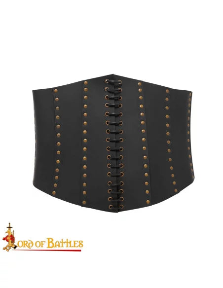 Anne Bony Underbust Bra in Handmade Leather