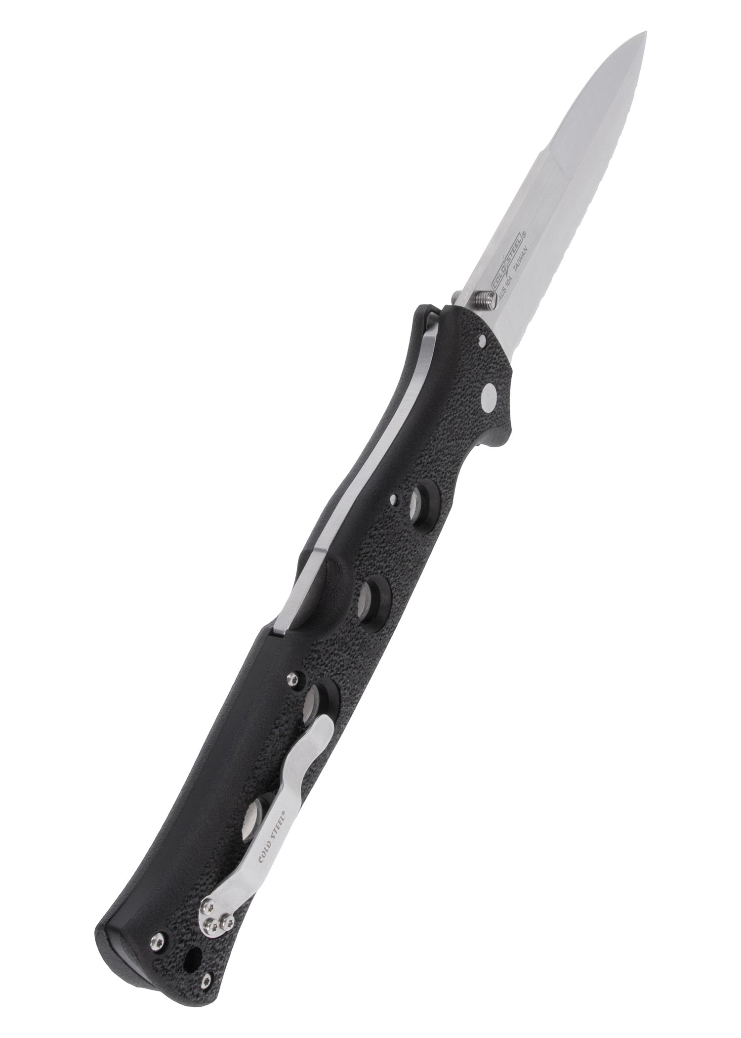Imagen única de: Cold Steel Counter Point Xl, Navaja De Bolsillo, Filo Dentado