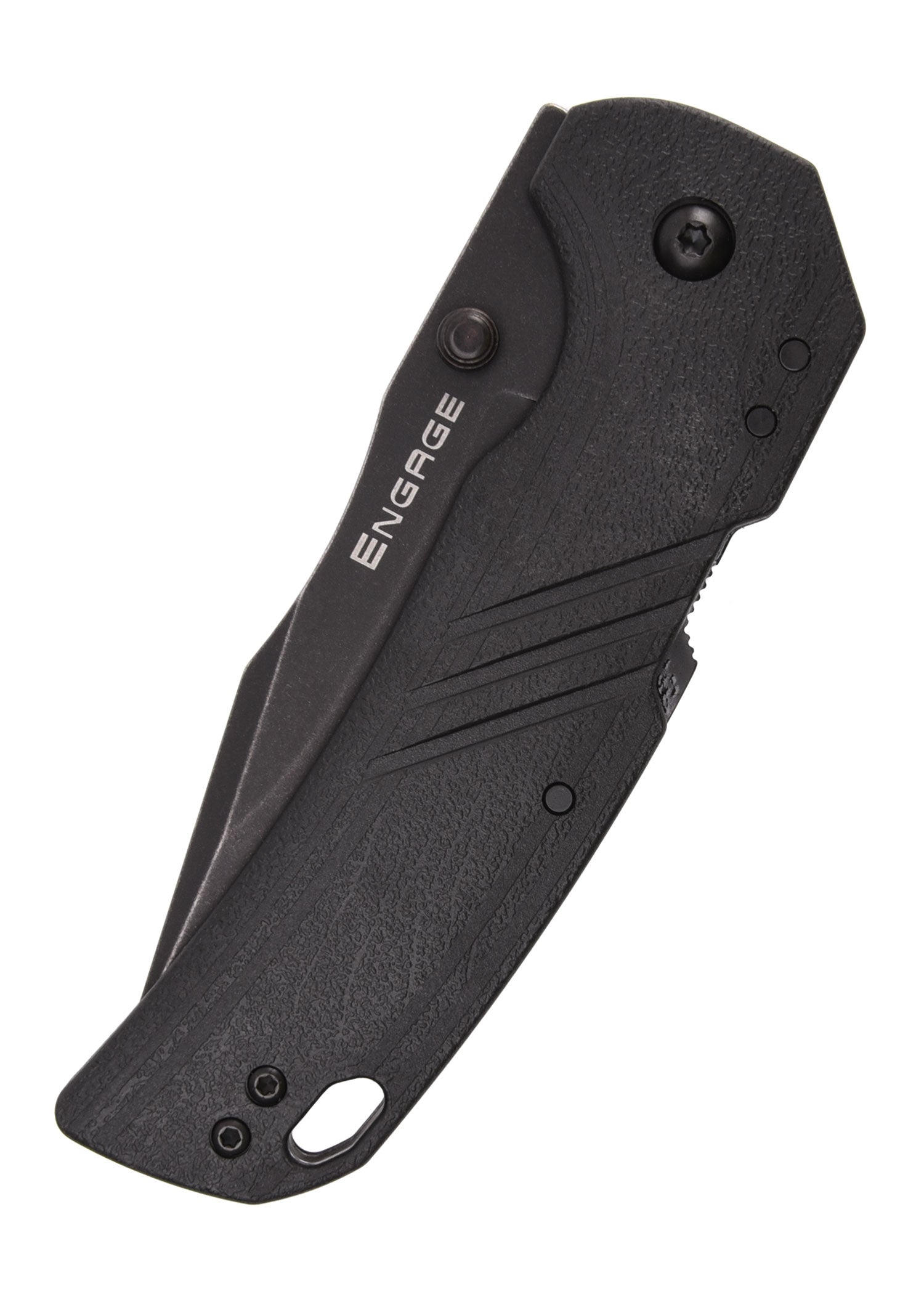 Imagen única de: Navaja De Bolsillo Engage, Hoja De 3 Pulgadas, Mango Gfn Negro, Aus 10A