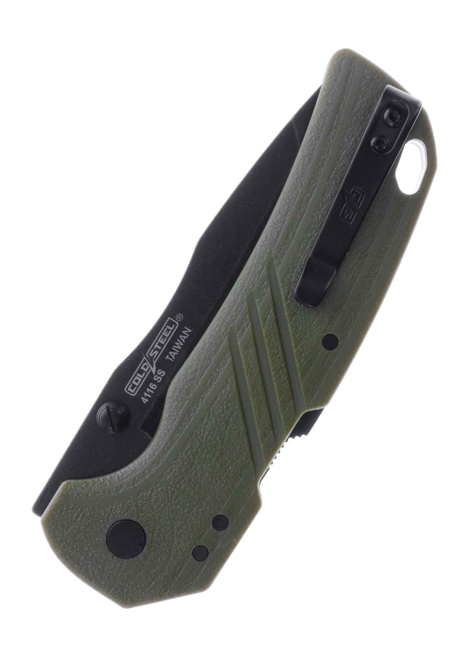 Imagen única de: Navaja De Bolsillo Cold Steel Engage Tanto 3, Od Verde"