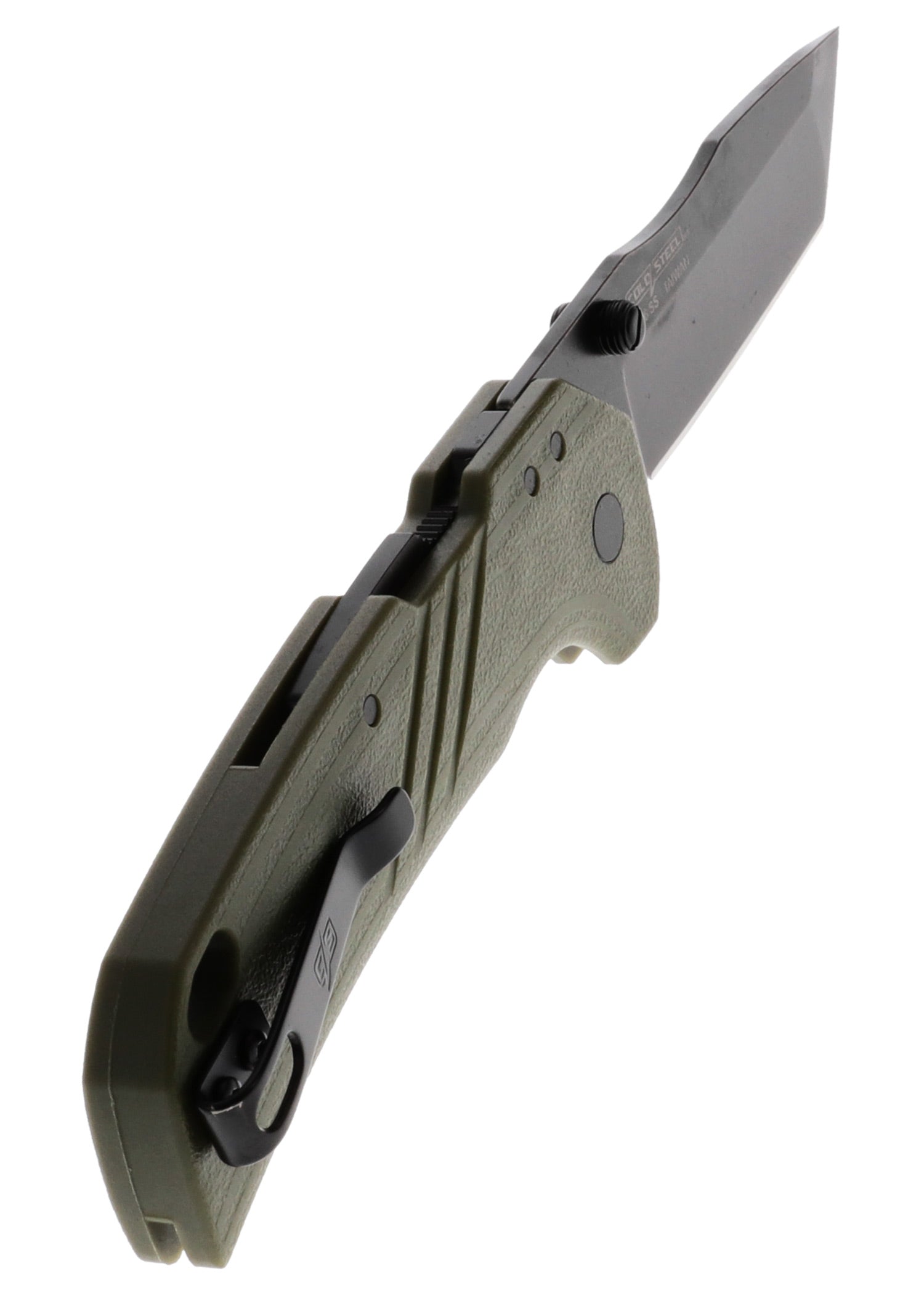Imagen única de: Navaja De Bolsillo Cold Steel Engage Tanto 3, Od Verde"