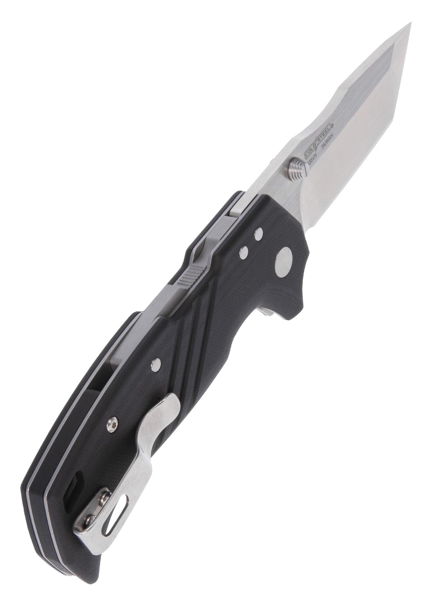 Imagen única de: Navaja Cold Steel Engage Tanto 3.5, Negra G10"