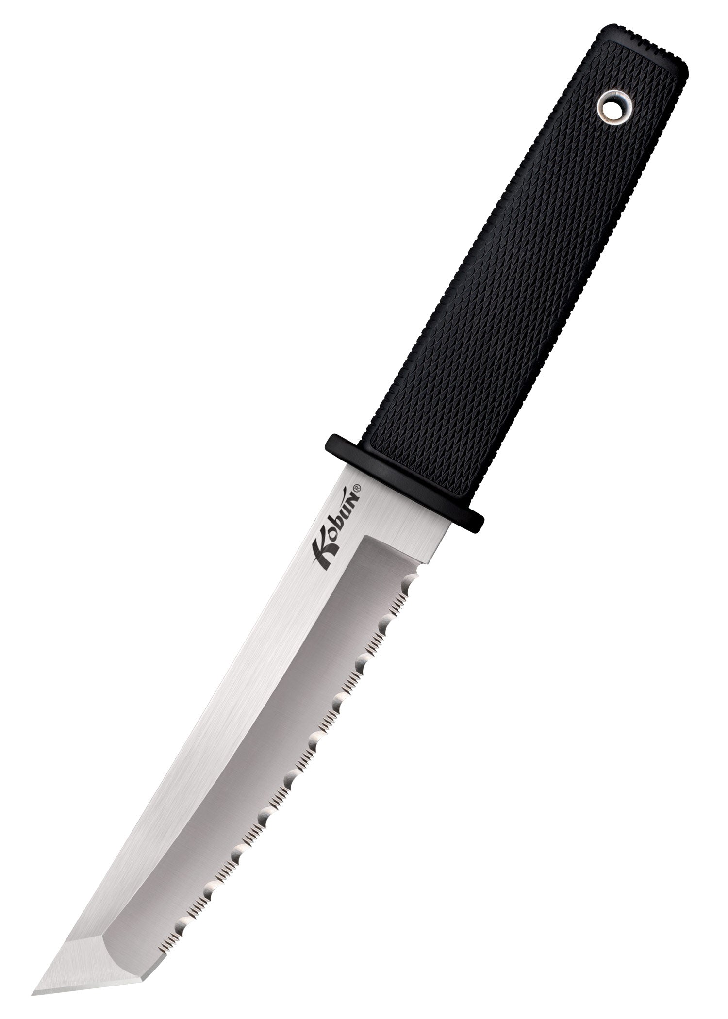 Imagen única de: Kobun, Cuchillo Para Botas Con Hoja Tanto, Filo Dentado