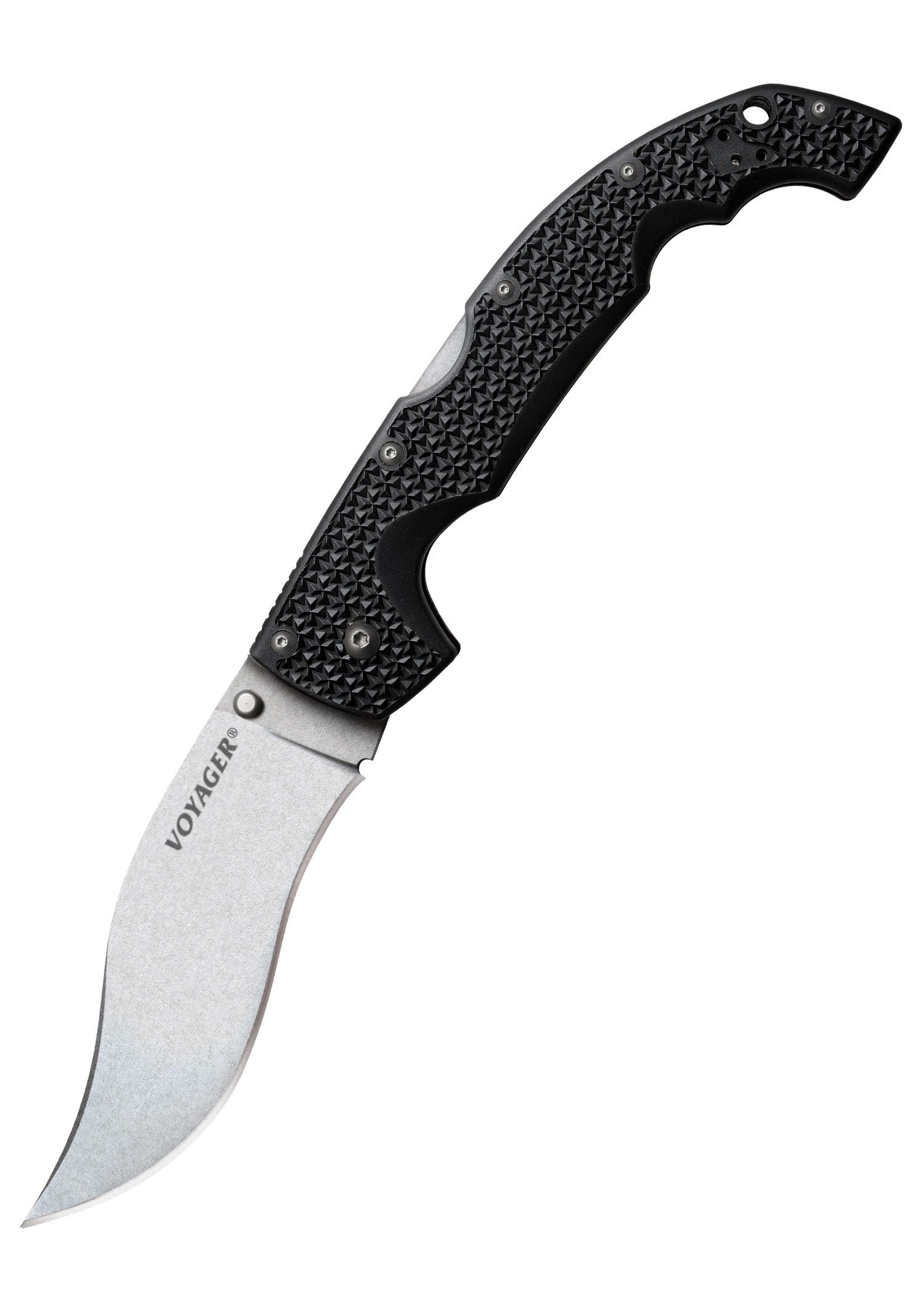 Imagen única de: Navaja Voyager Vaquero Xl, Filo Liso, Aus 10A