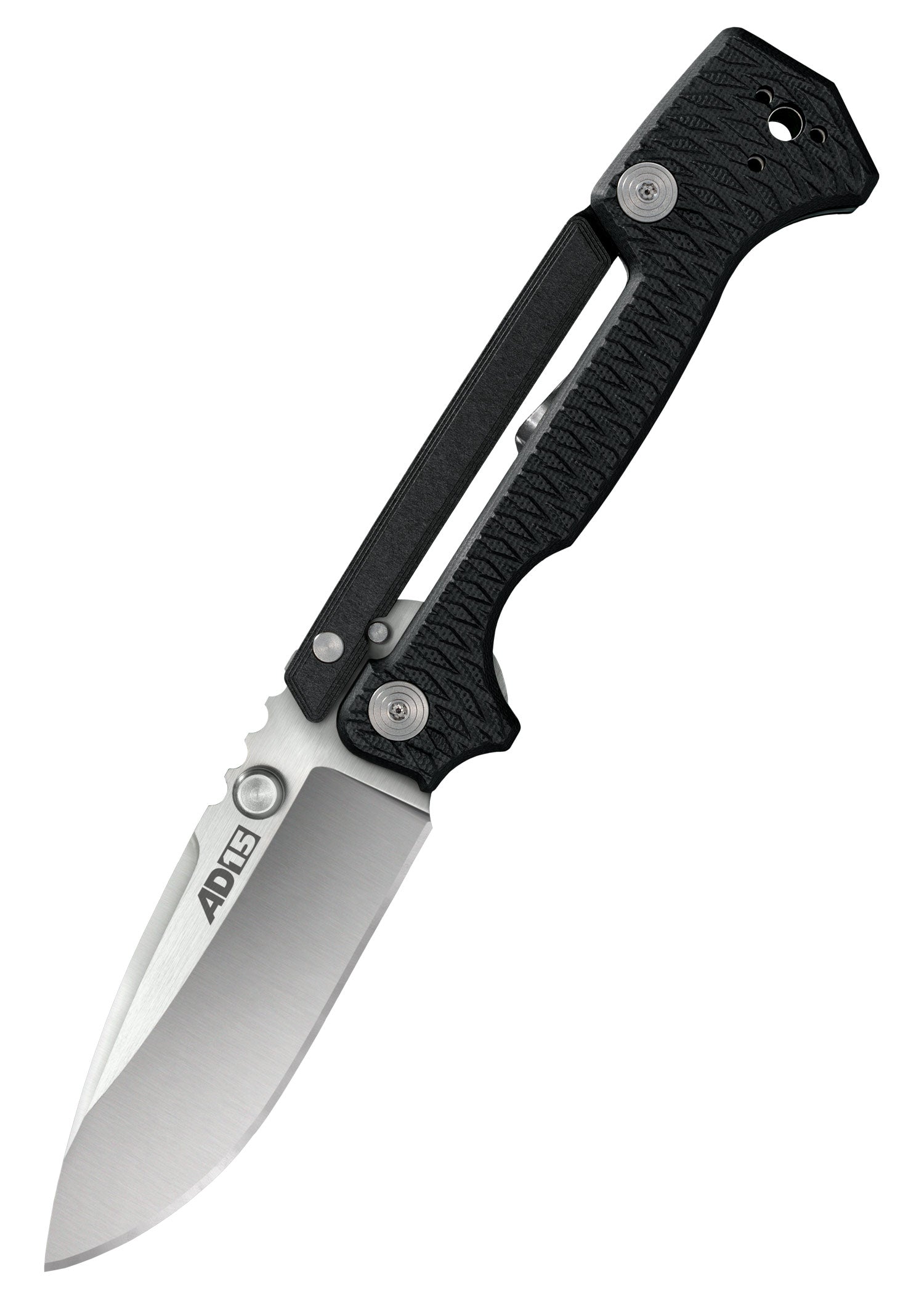 Imagen única de: Navaja De Bolsillo Ad-15 Con Mango Negro