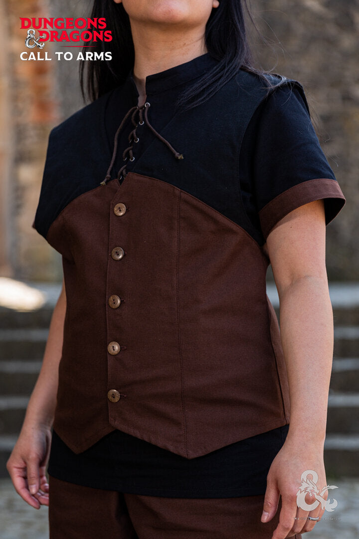 Imagen única de: Conjunto De Prendas Rogue De Dragones Y Mazmorras