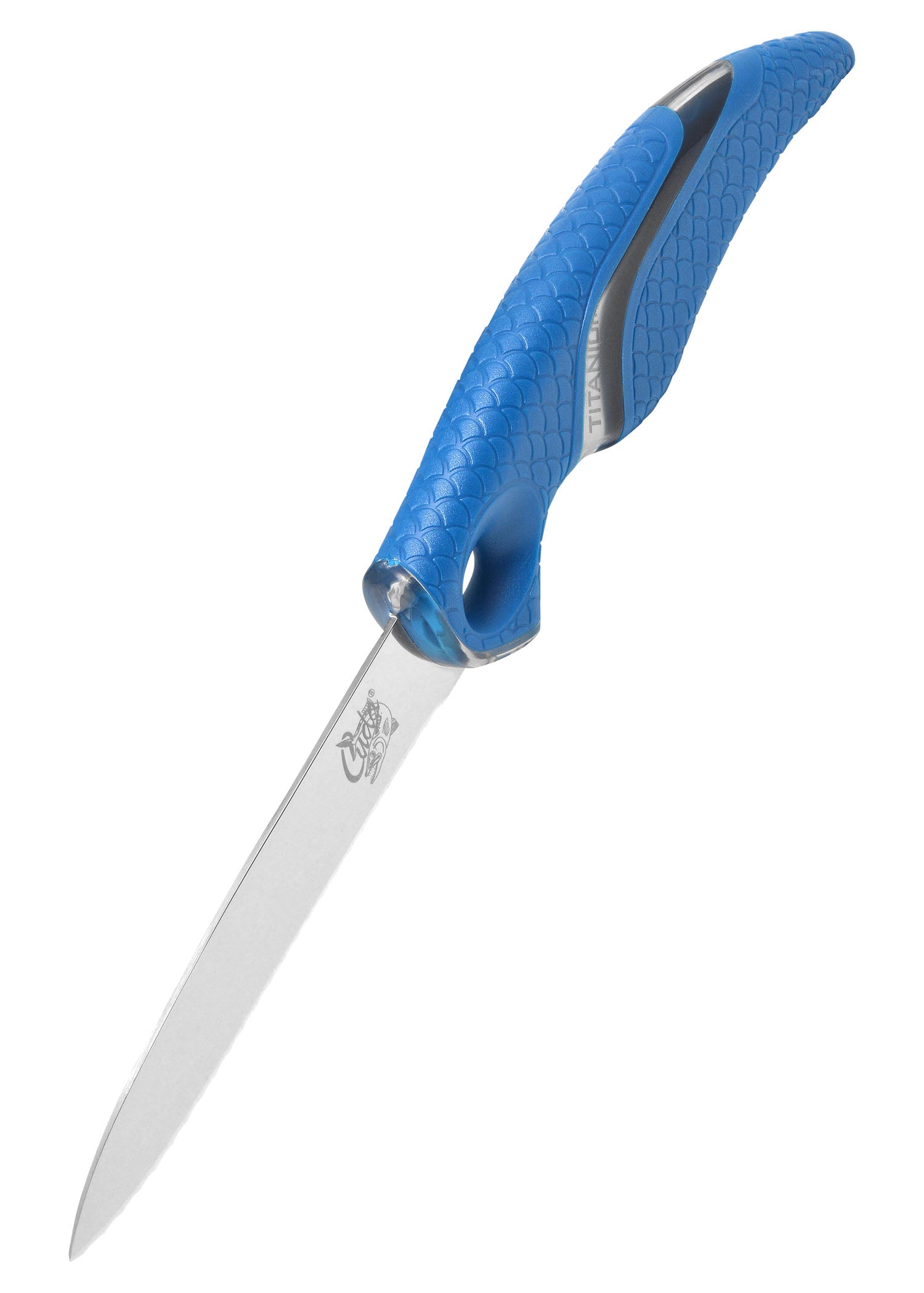 Imagen única de: Cuda 3 Cuchillo De Red Dentado Unido Con Nitruro De Titanio Con Funda"