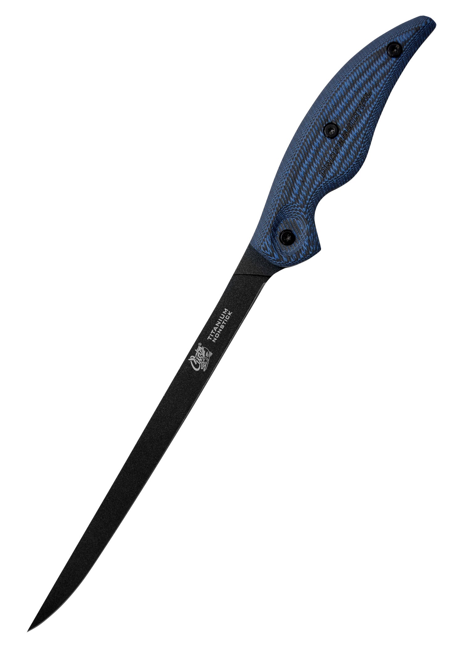 Imagen única de: Cuda Cuchillos Profesionales Con Micarta - 9 Filetes"