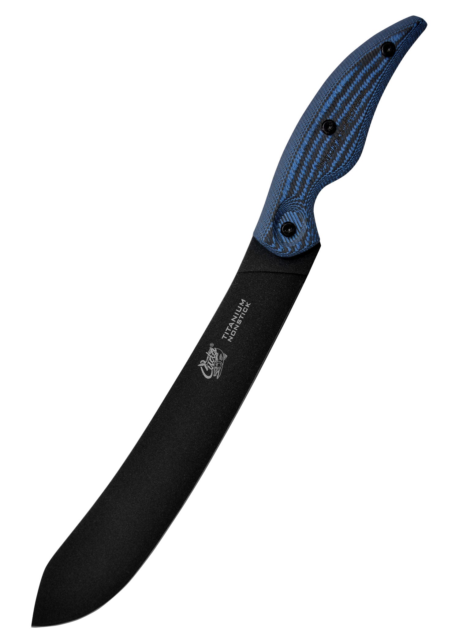 Imagen única de: Cuda Cuchillos Profesionales Con Micarta -10 Cuchillo Carnicero"