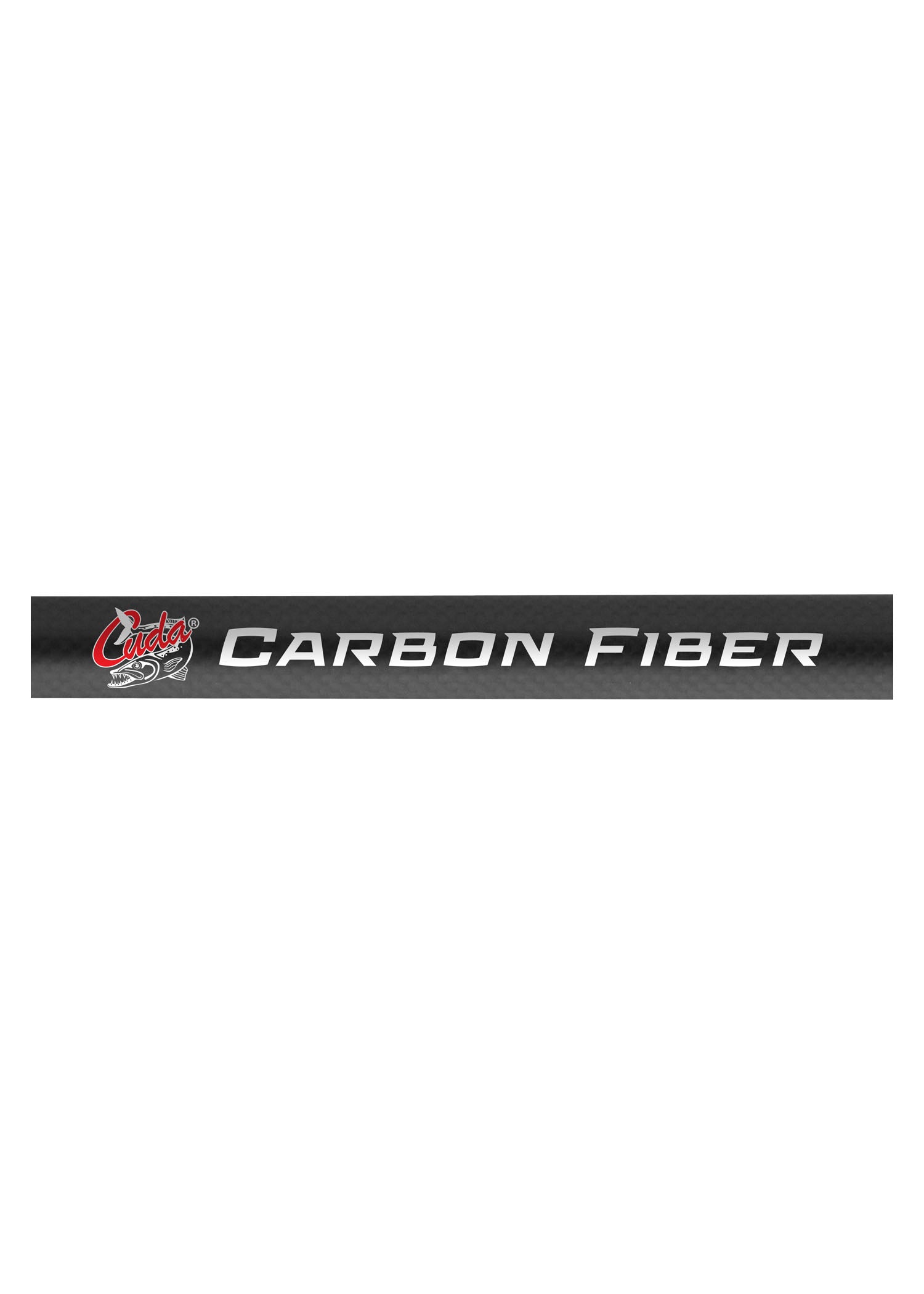 Imagen única de: Garfio De Fibra De Carbono Cuda - Eje De 6 Pies Con 3 Ganchos