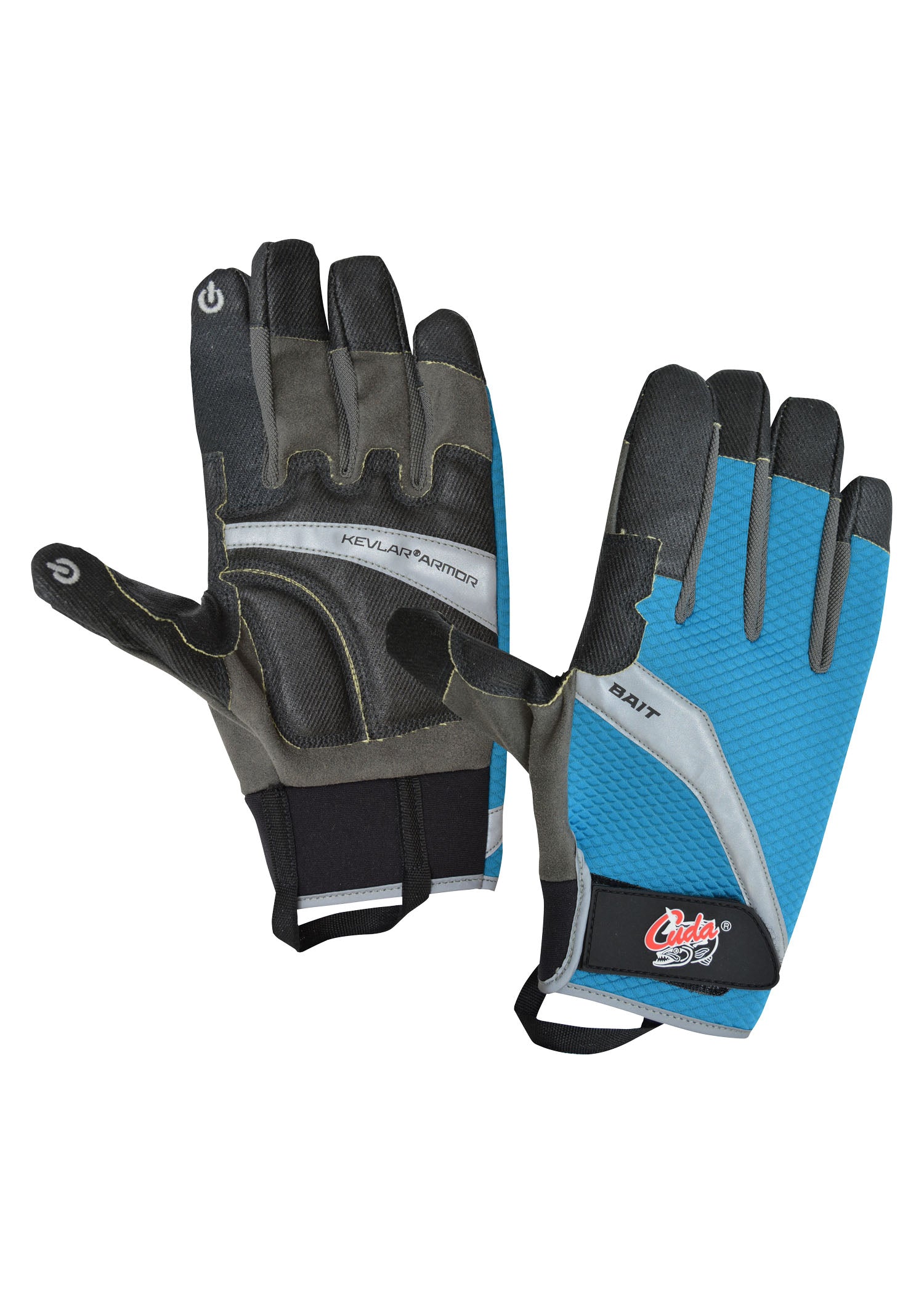 Imagen única de: Guantes De Corte Cuda Bait, Talla L