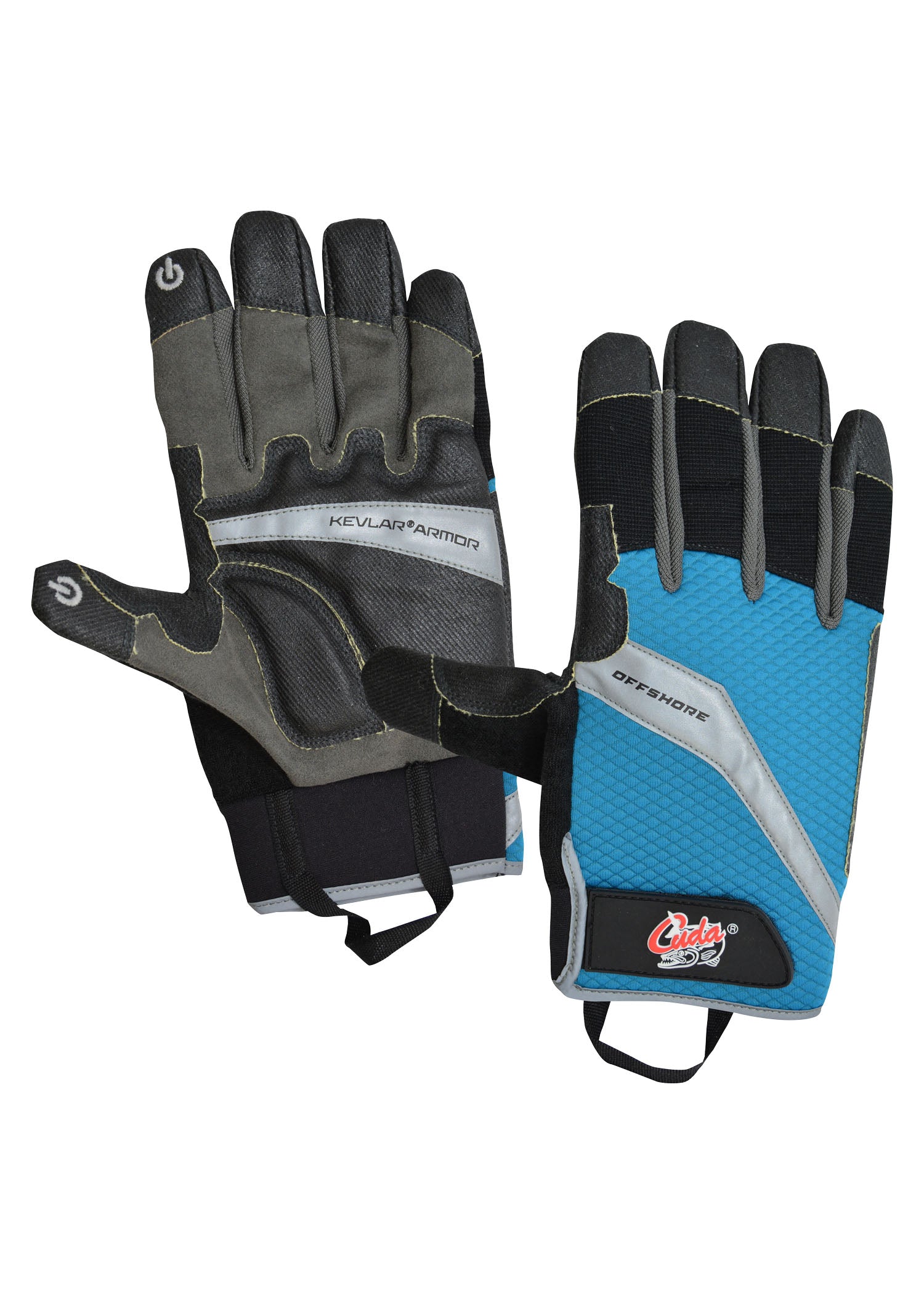 Imagen única de: Guantes Cuda Offshore, Talla Xl
