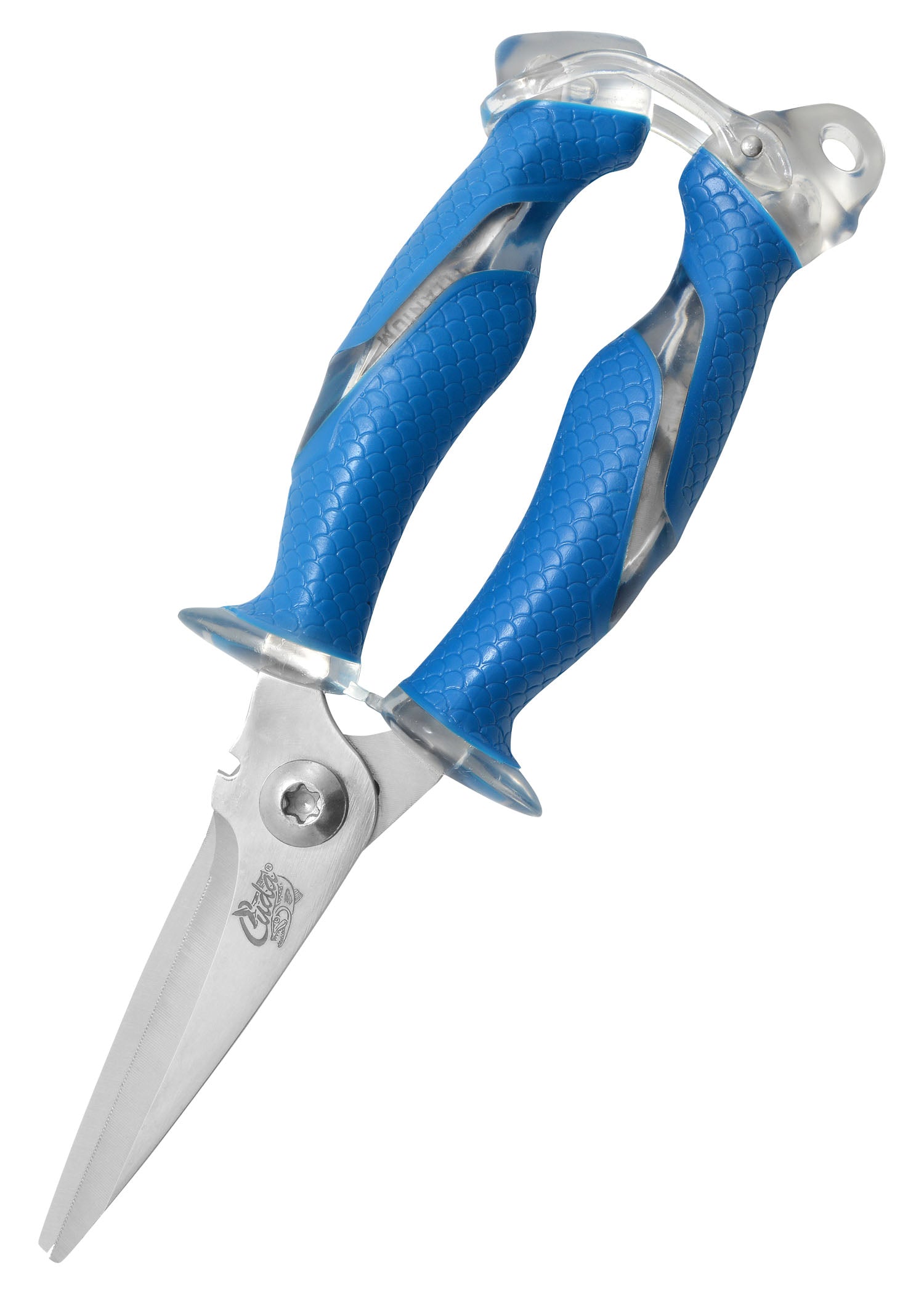 Imagen única de: Tijeras Unidas Con Nitruro De Titanio Cuda 8"