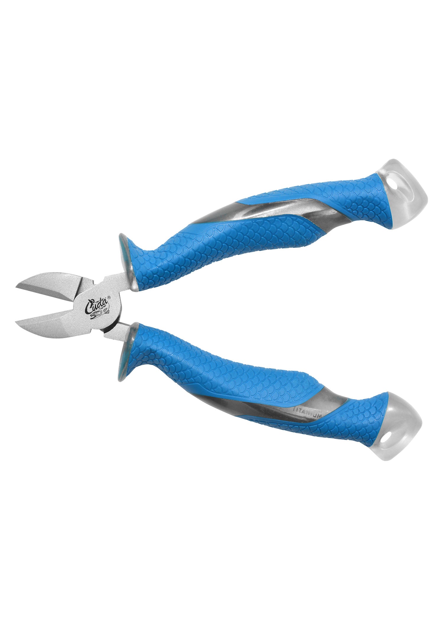 Imagen única de: Cortador De Alambre Diagonal Unido Con Nitruro De Titanio Cuda 6.75"