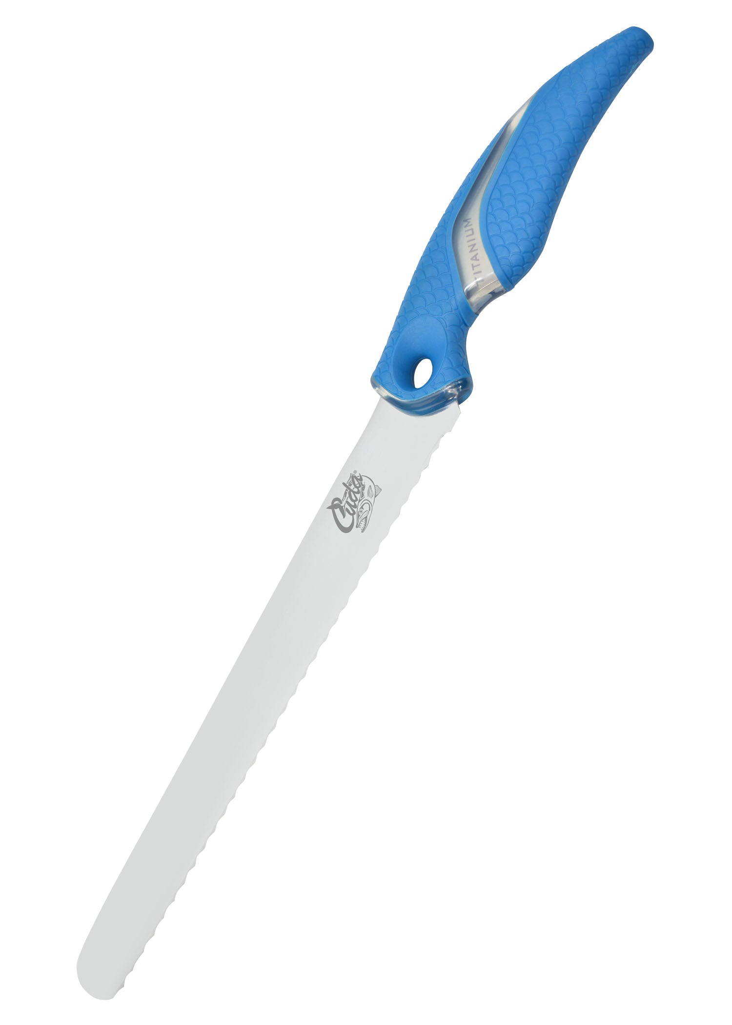 Imagen única de: Cuchillo De Trozos Adherido Con Nitruro De Titanio Cuda 9"