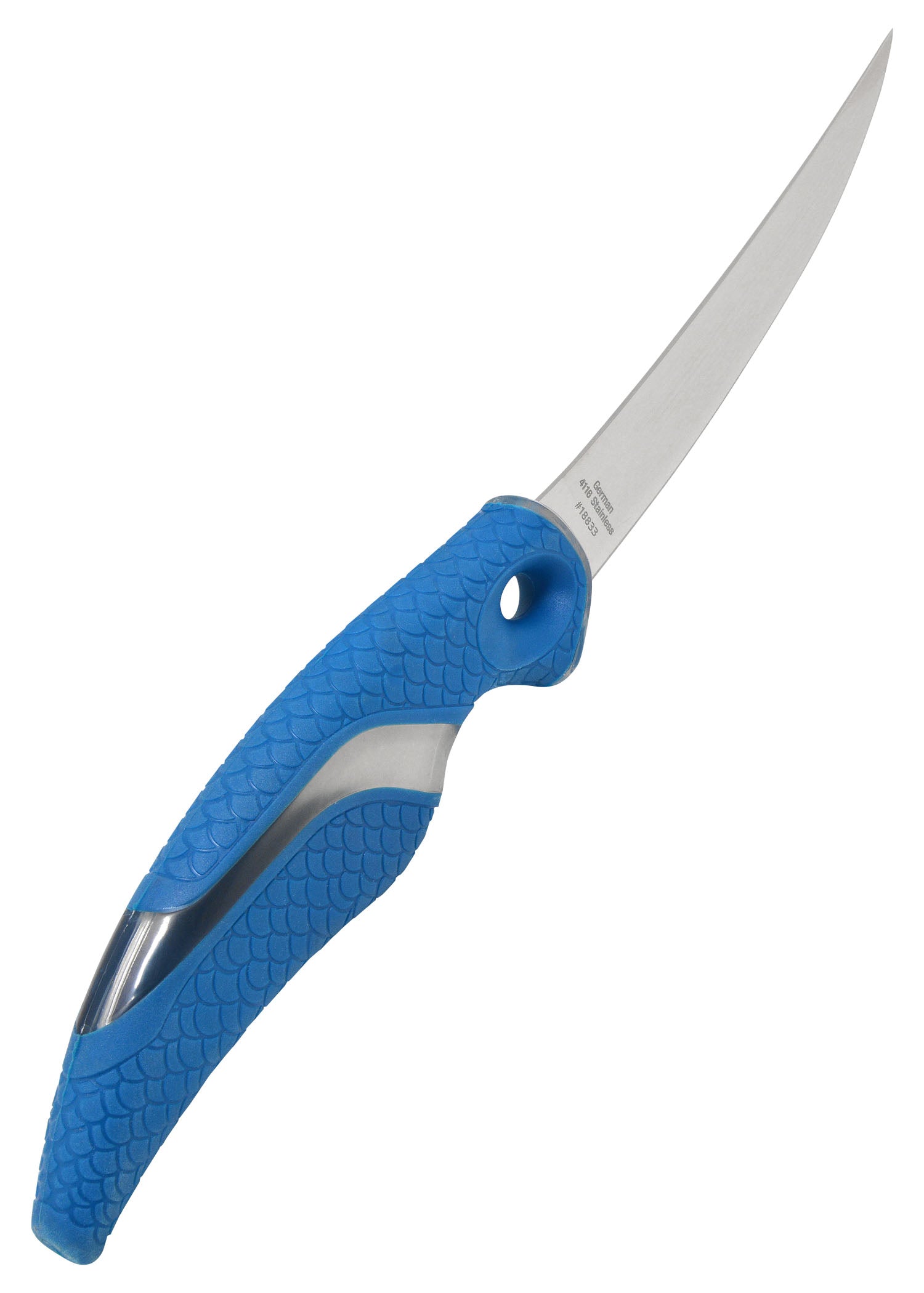 Imagen única de: Cuchillo Para Deshuesar Curvo Adherido Con Nitruro De Titanio Cuda 6"