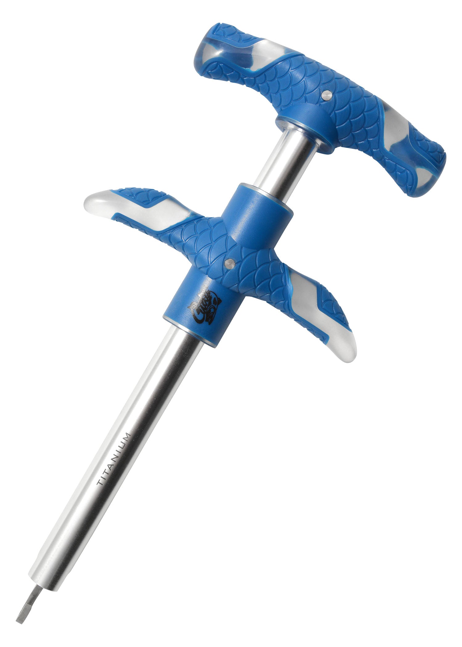 Imagen única de: Desenganchador Adherido Con Nitruro De Titanio Cuda 8.5"