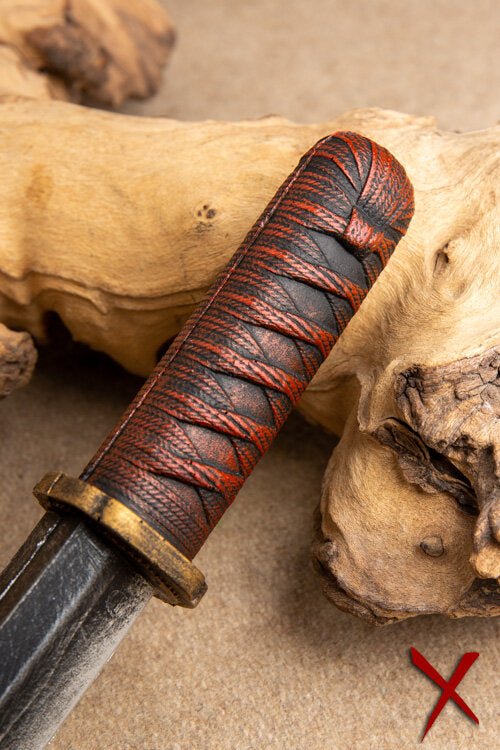 Imagen única de: Cuchillo Arrojadizo Tanto Rojo