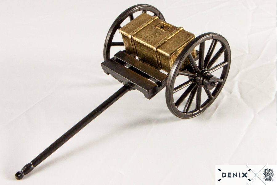 Imagen única de: Carro Miniatura Guerra Civil, Usa 1857 447