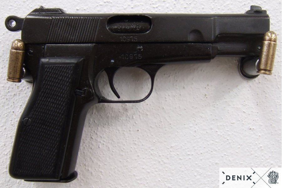 Imagen única de: Pistola Browning Hp O Gp35 Réplica No Funcional 1235