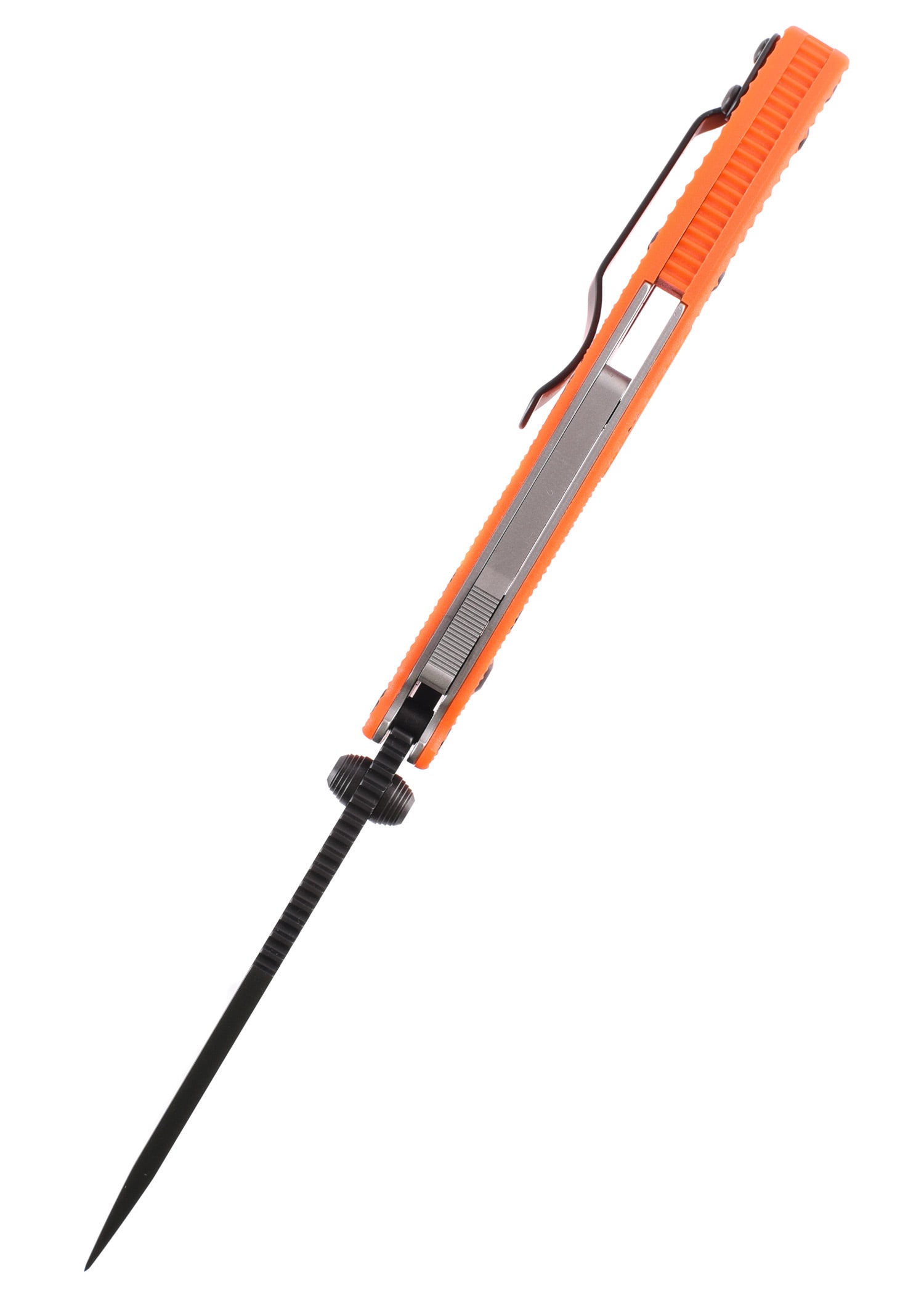 Imagen única de: Navaja De Bolsillo Demko Ad20.5 Clip Point, Naranja, Dlc