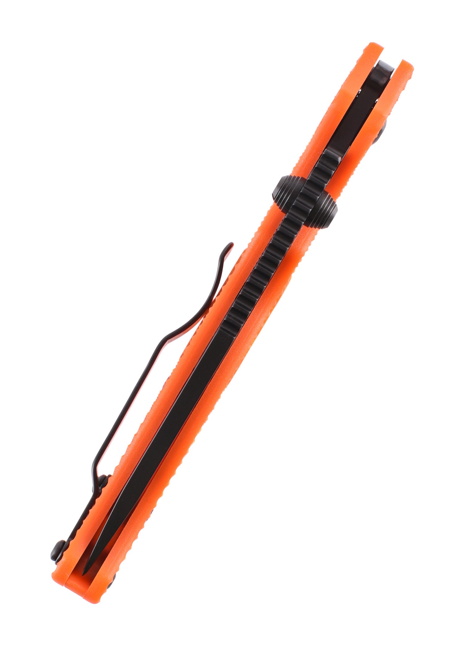 Imagen única de: Navaja De Bolsillo Demko Ad20.5 Clip Point, Naranja, Dlc