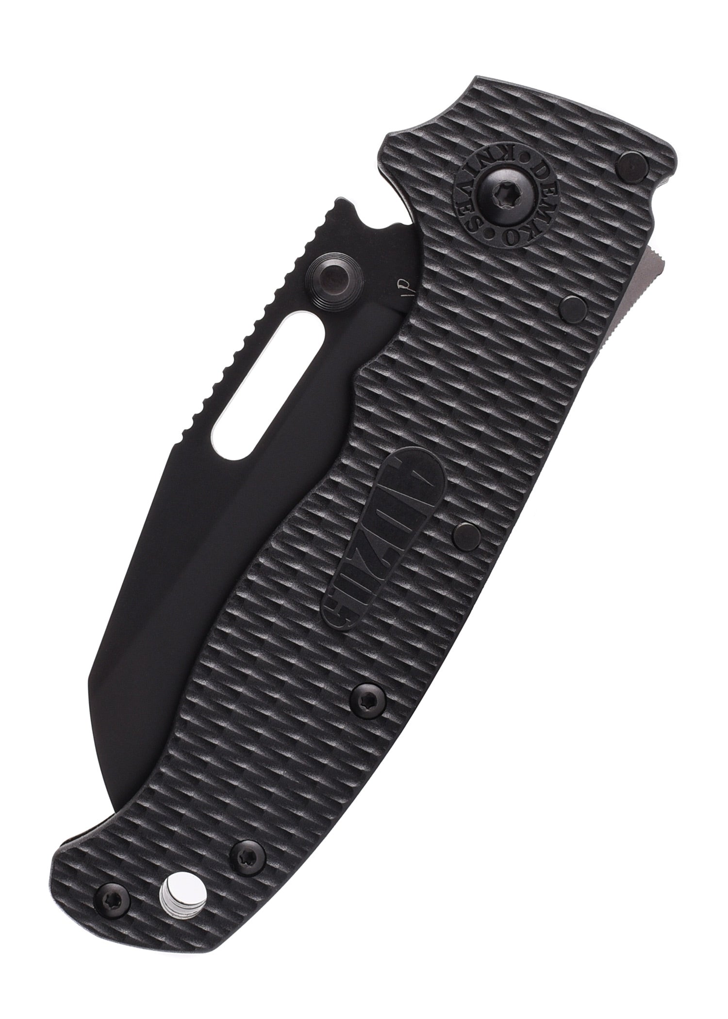 Imagen única de: Navaja De Bolsillo Demko Ad20.5 Shark Foot, Negra, Dlc