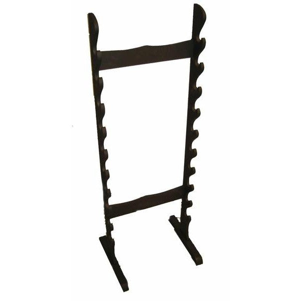 Imagen de Espadero de pie para 10 espadas y katanas parte de nuestra colección en Todo Medieval, sitio oficial.