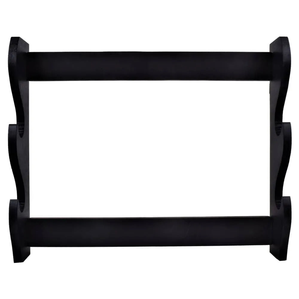 Imagen de Katanero o Soporte de pared para 2 katanas parte de nuestra colección en Todo Medieval, sitio oficial.