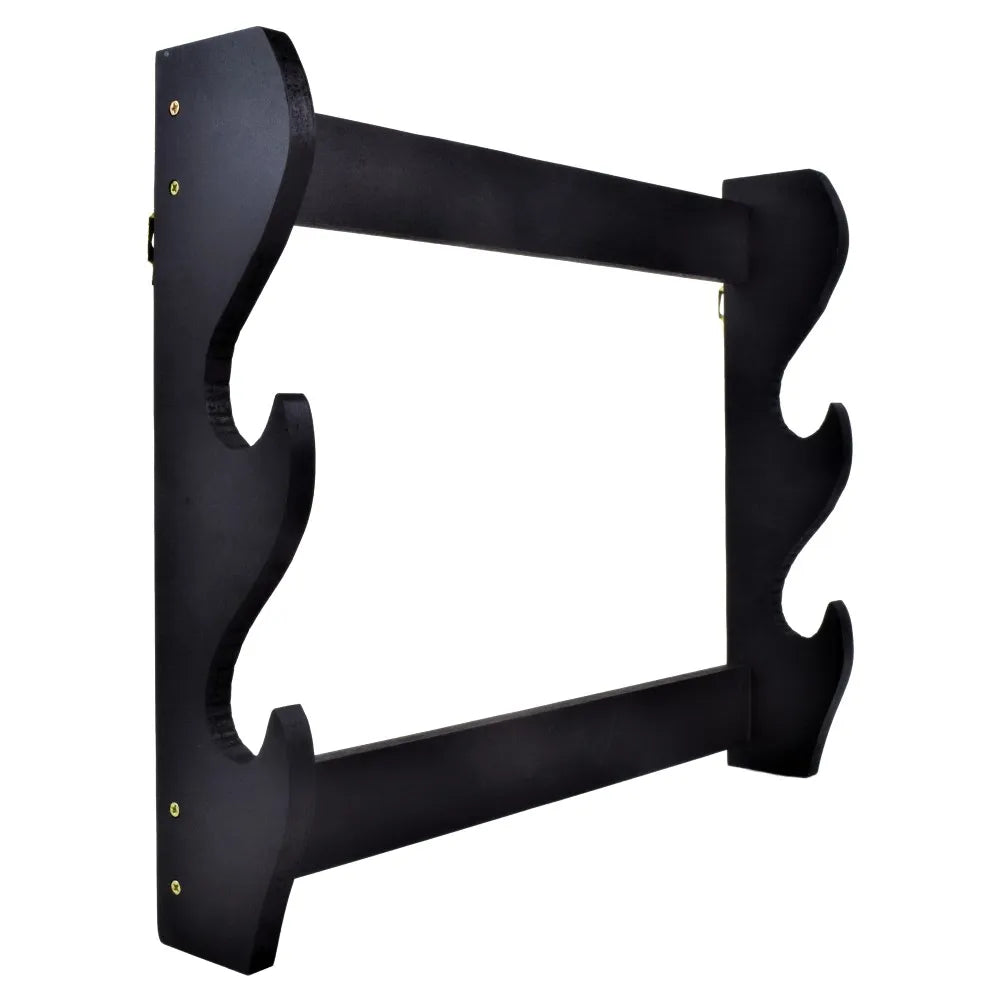 Imagen de Katanero o Soporte de pared para 2 katanas parte de nuestra colección en Todo Medieval, sitio oficial.
