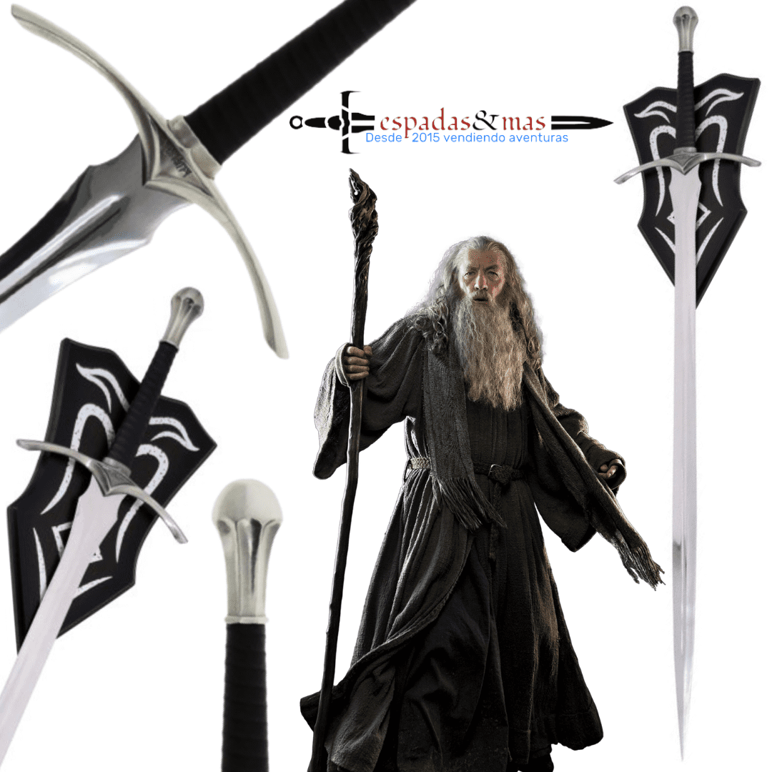 Imagen única de: Espada Glamdring Gandalf El Señor De Los Anillos