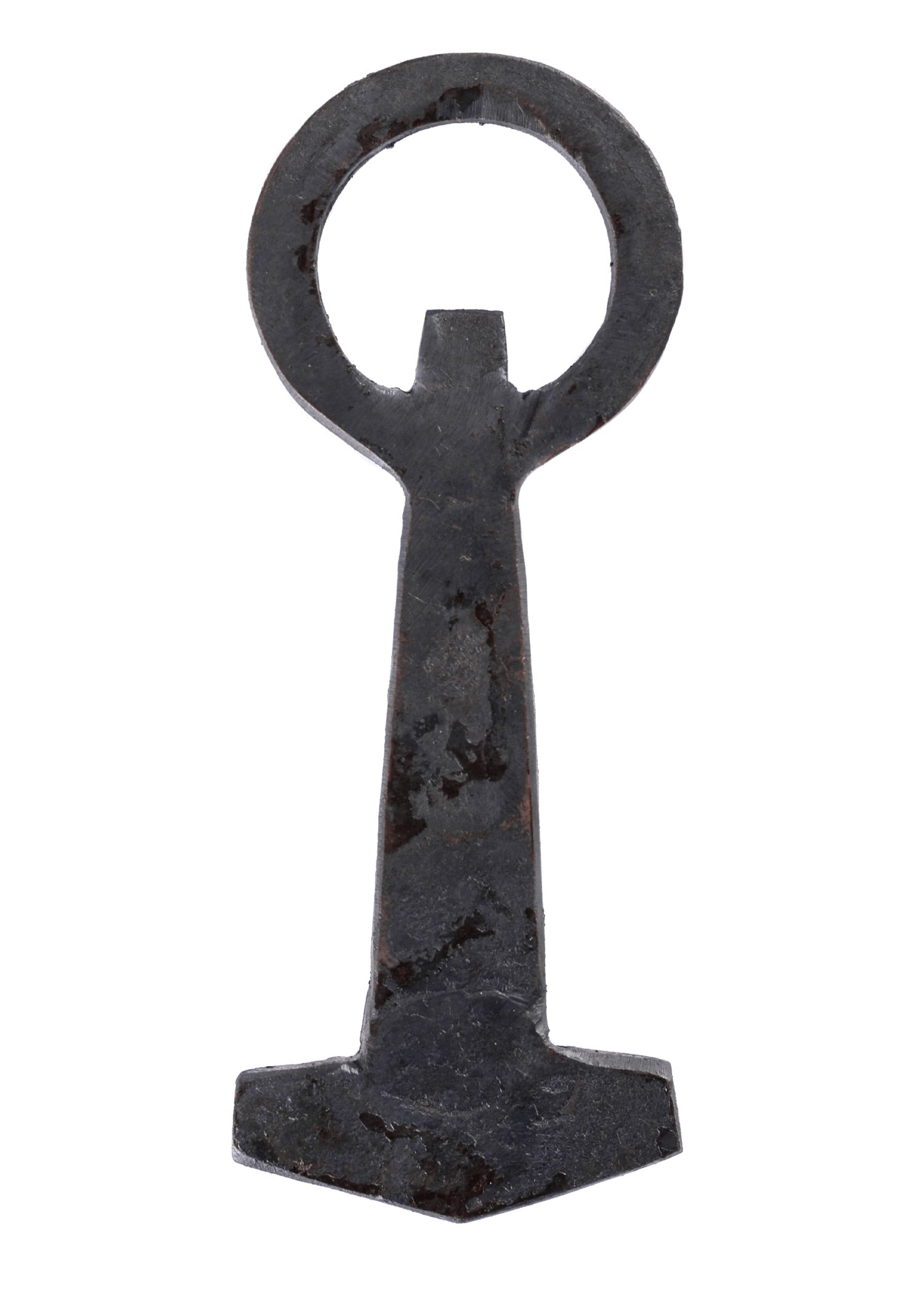 Imagen única de: Abrebotellas Martillo De Thor Fabricado En Hierro, Aprox. 10 Cm.