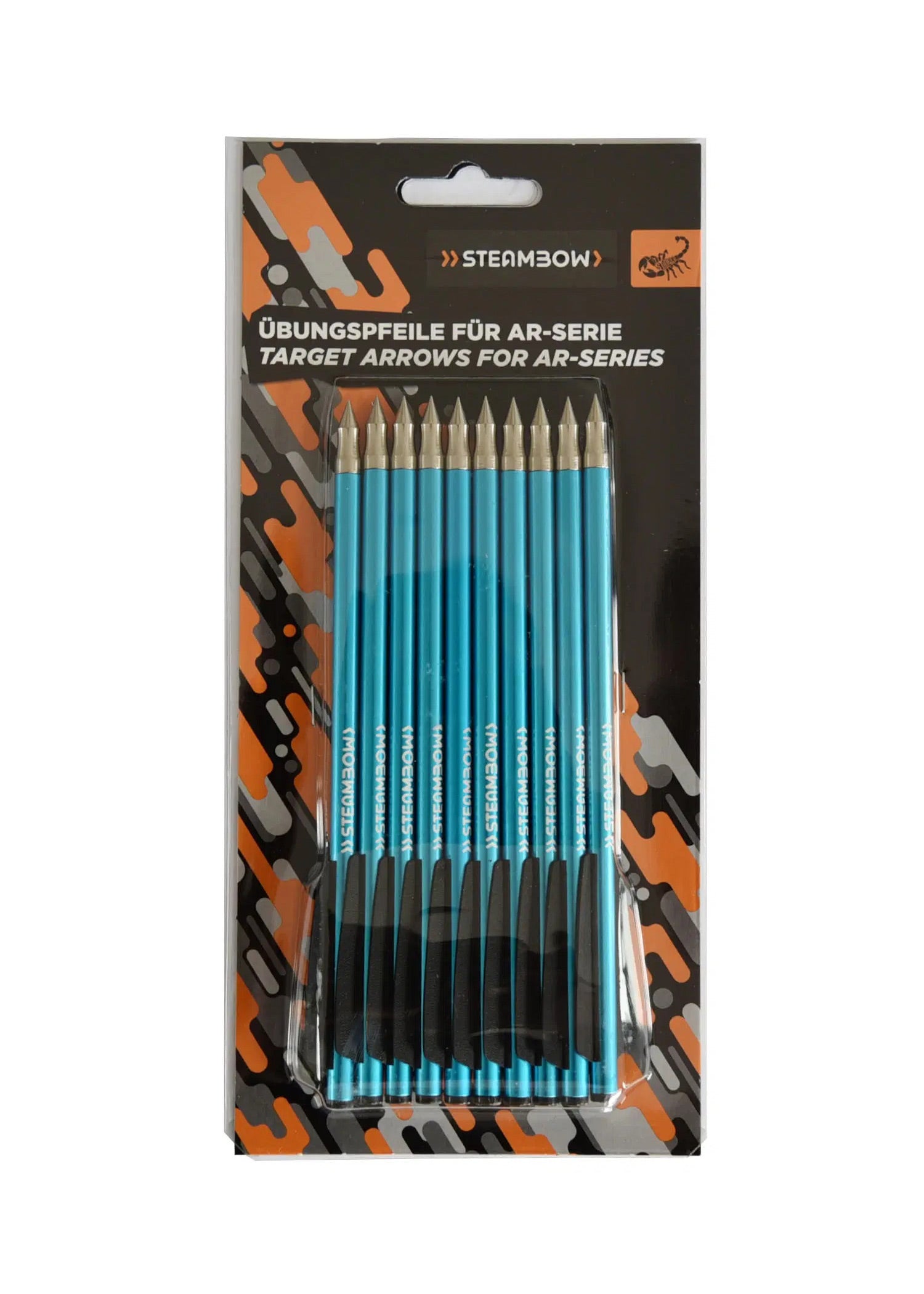 Imagen única de: Flechas Steambow Para Pistola De Ballesta De Repetición Stinger/viper, 16,5 Cm, Paquete De 10