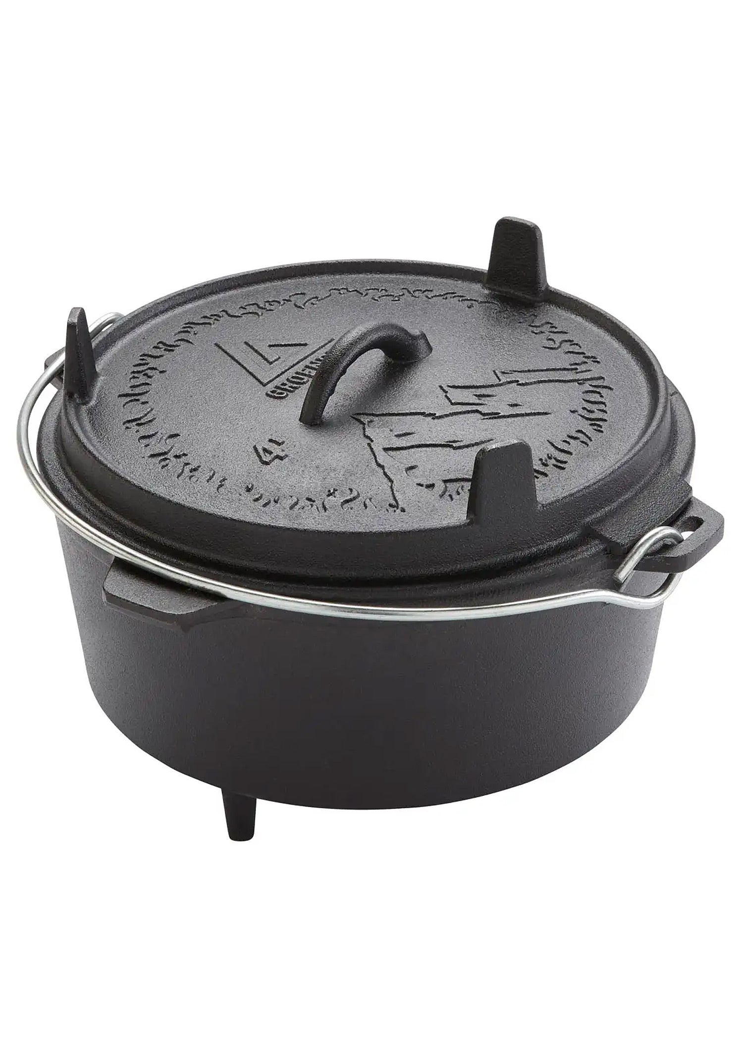 Imagen única de: Olla 4L, Olla Hierro Fundido 25 Cm
