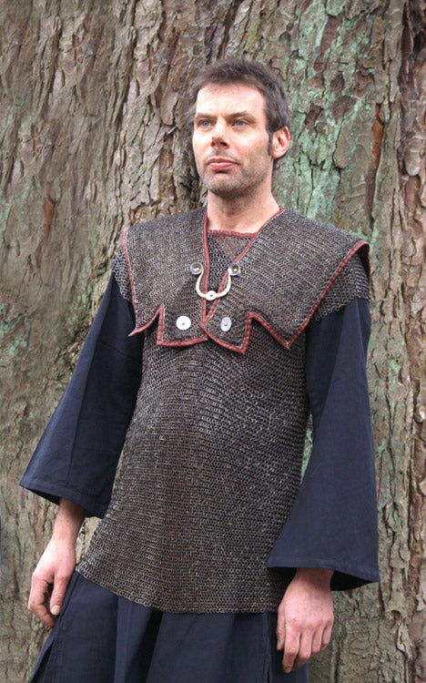 Rm Lorica Hamata, Id6mm, Remachada Y Perforada 2