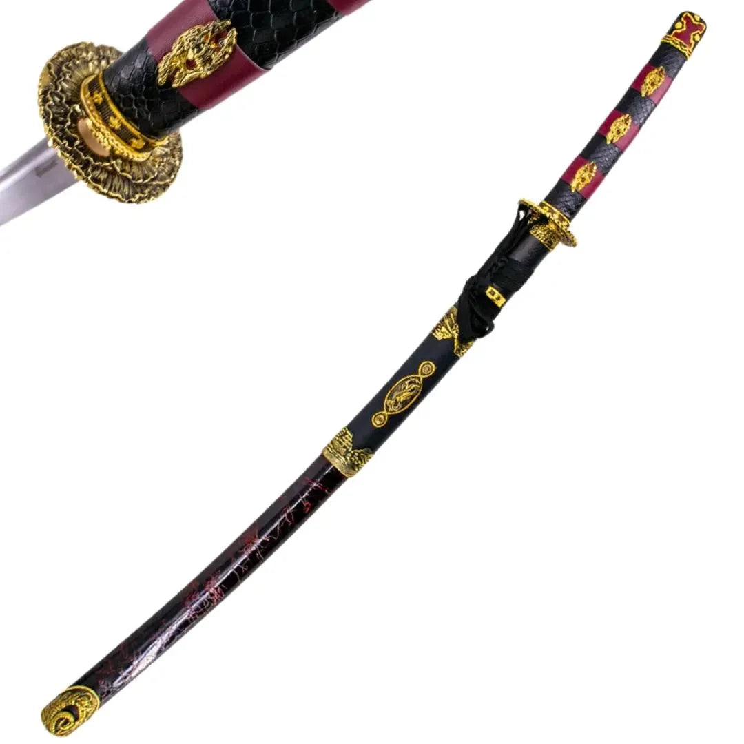 Imagen única de: Katana Funcional Decorada S2024H
